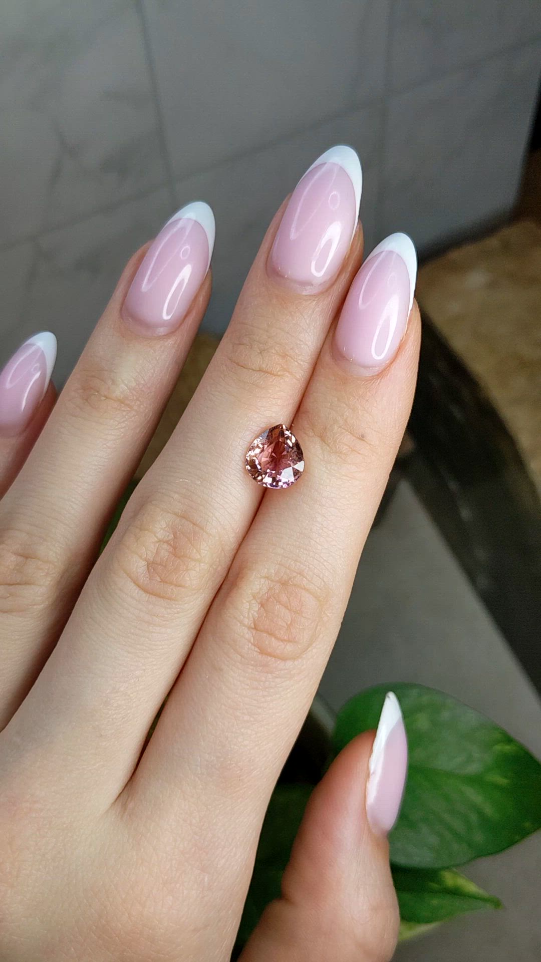 2.71 Ct. Pink Tourmaline from Africa Size Video
