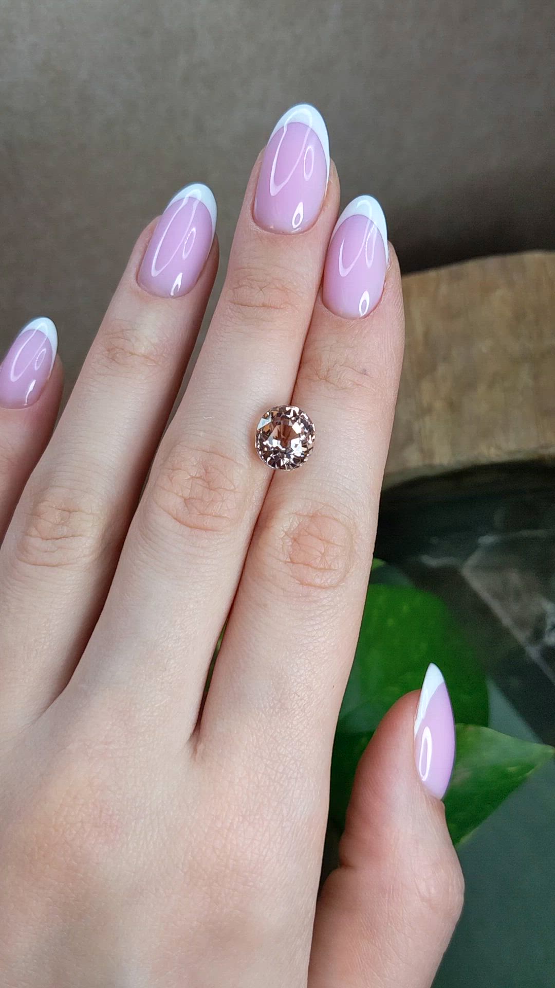 4.57 Ct. Pink Tourmaline from Africa Size Video