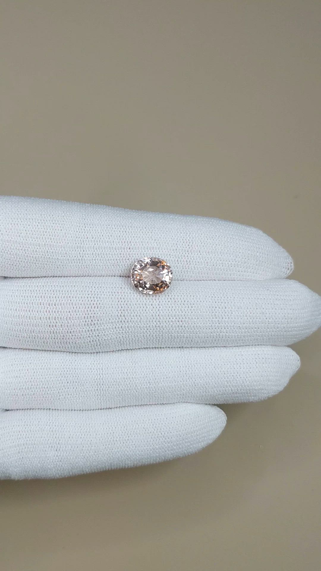 4.57 Ct. Pink Tourmaline from Africa Size Video