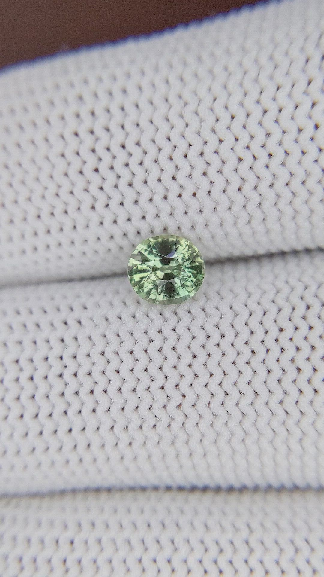 0.82 Ct. Alexandrite from Tanzania Size Video