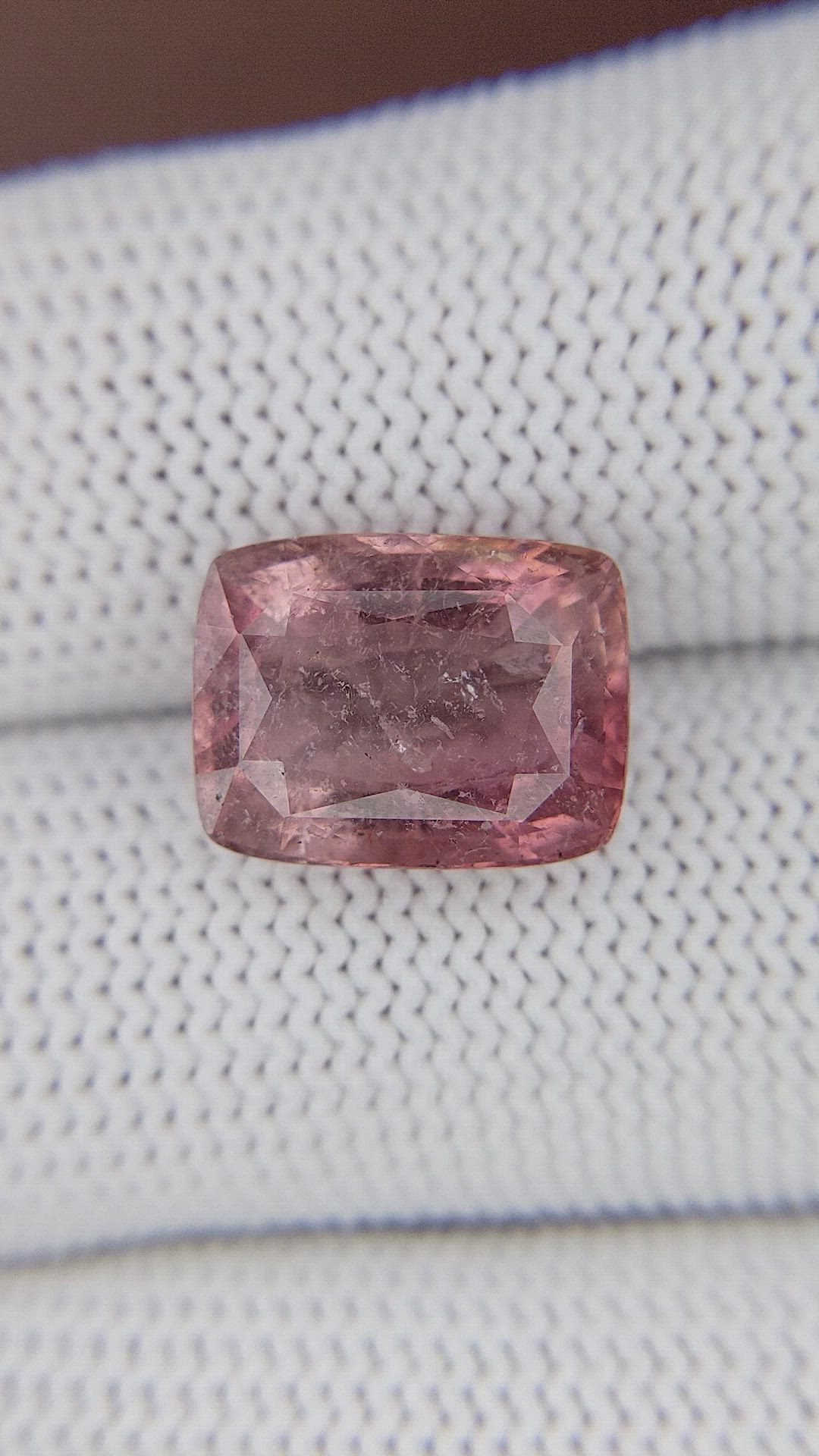 6.97 Ct. Pink Tourmaline from Afghanistan Size Video