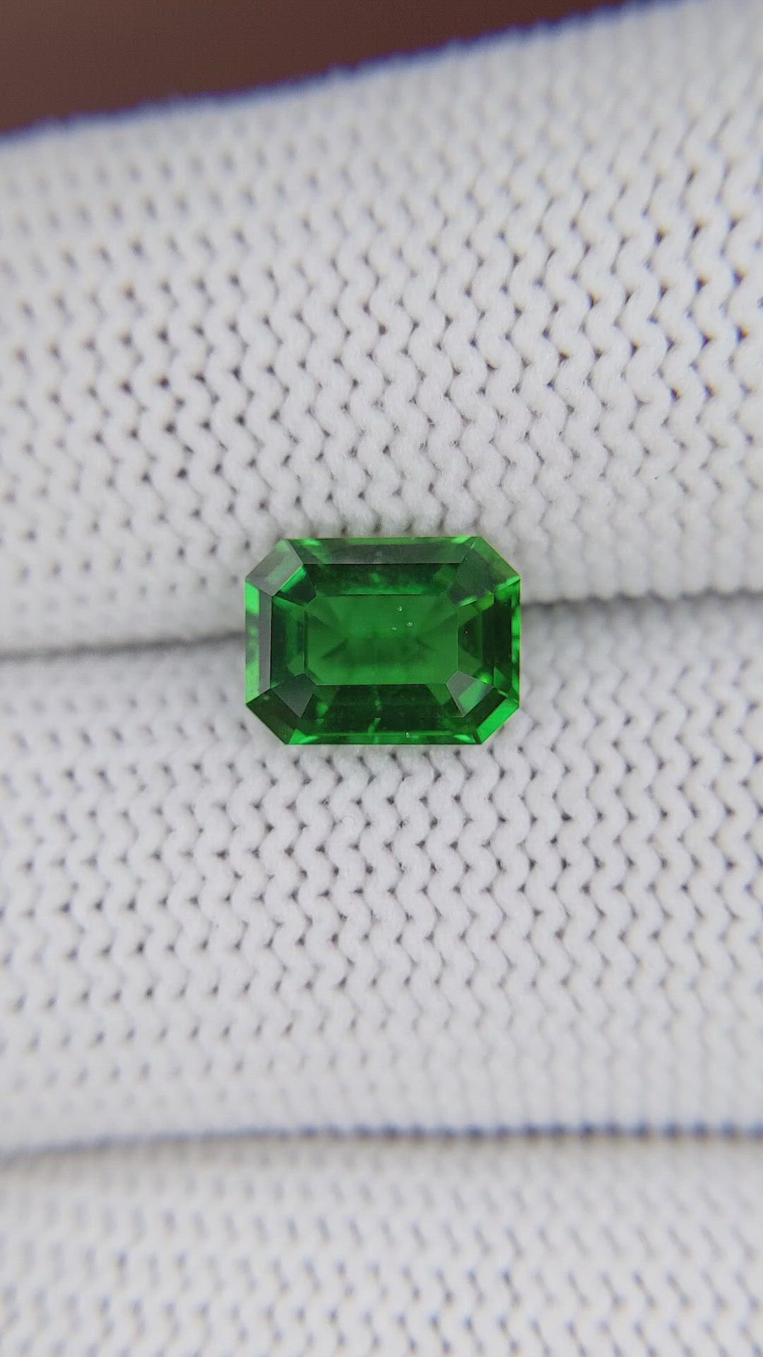 2.03 Ct. Green Tourmaline from Tanzania Size Video