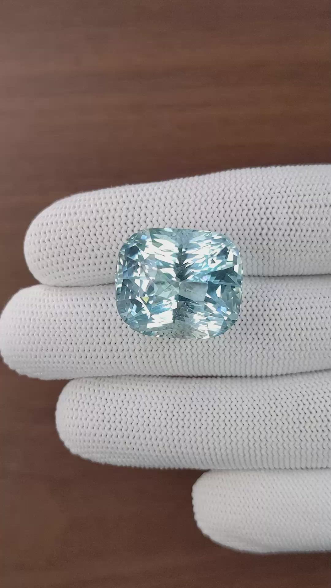 48.68 Ct. Blue Topaz Size Video