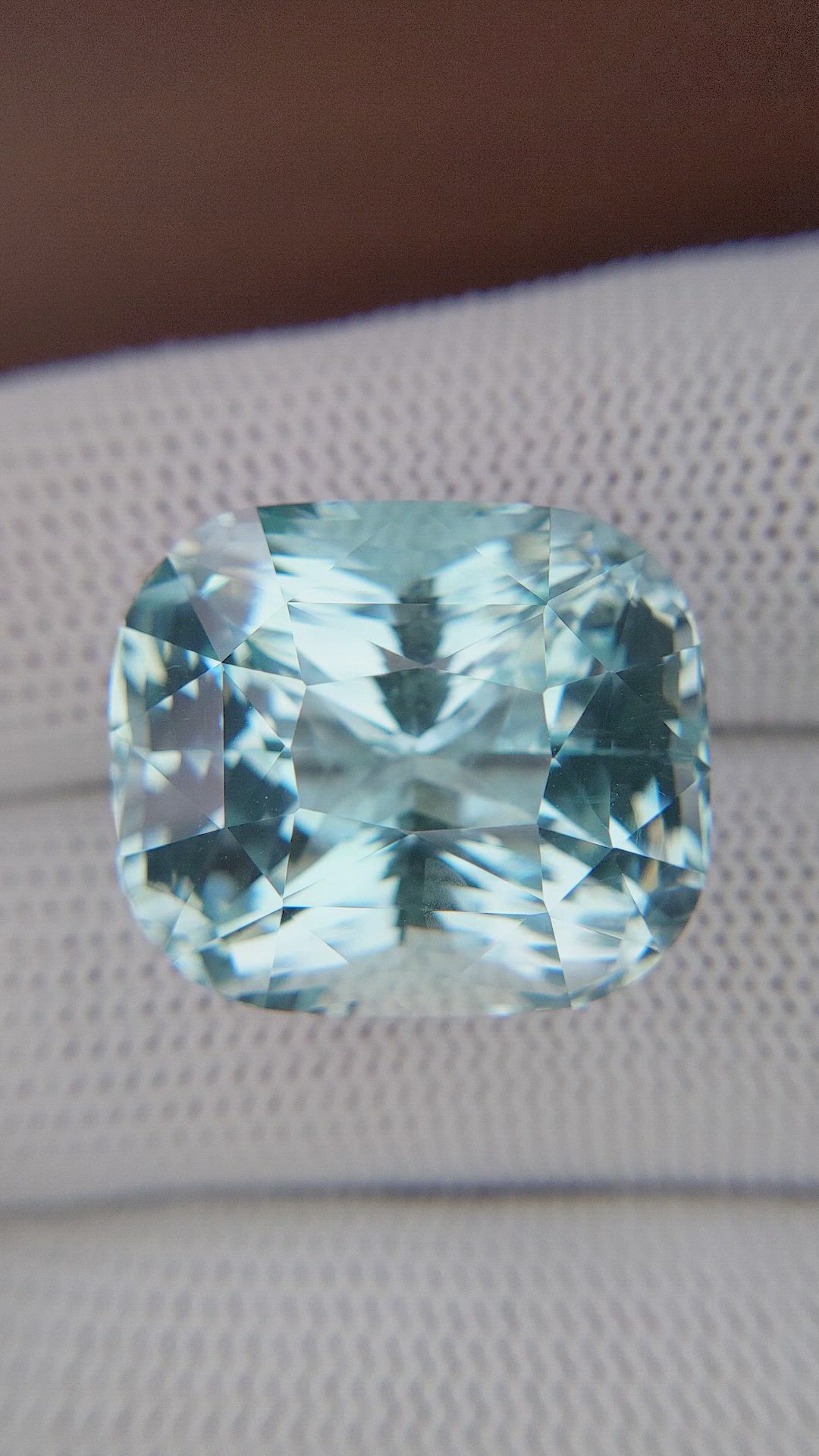 48.68 Ct. Blue Topaz Size Video