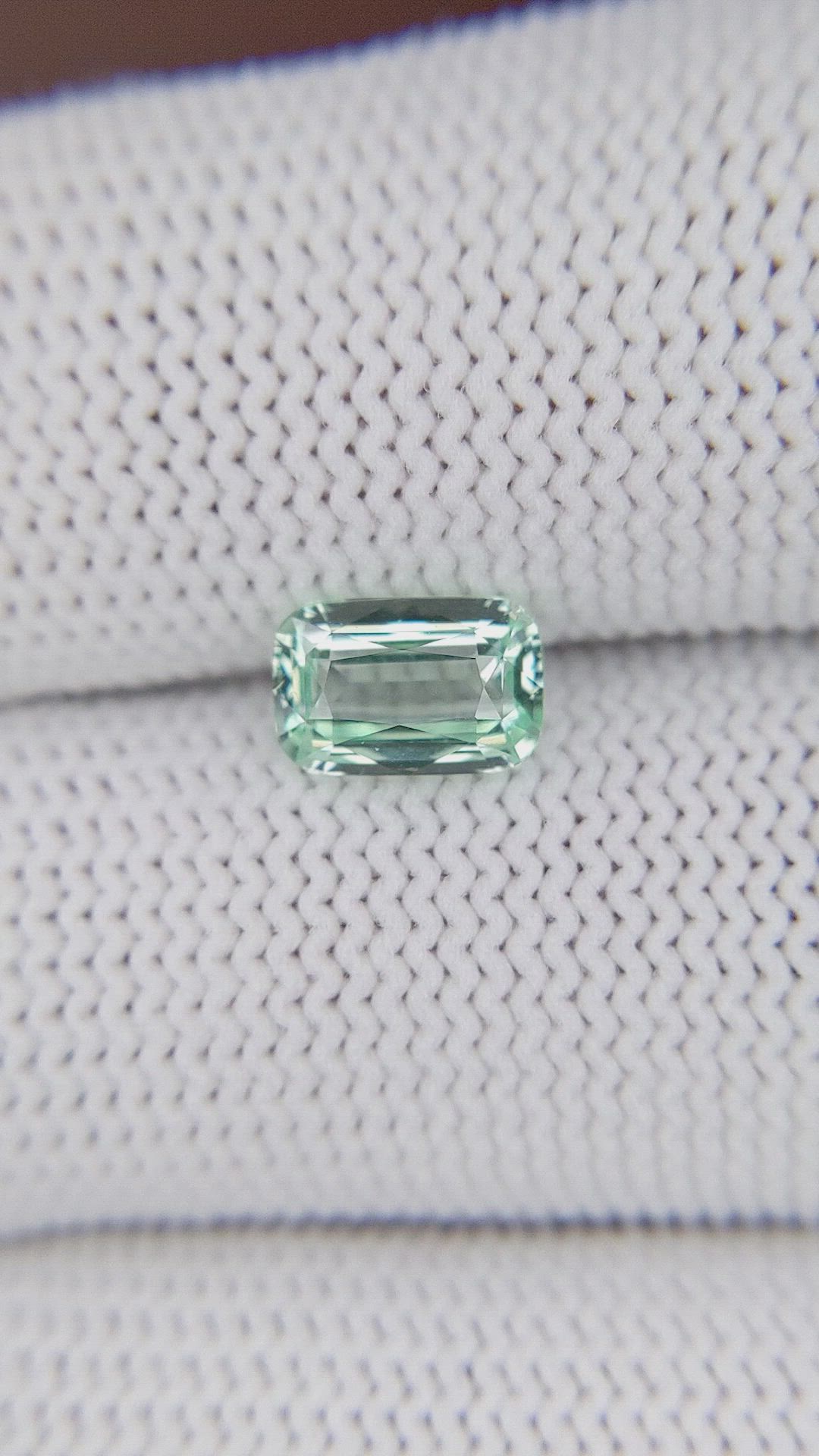 1.60 Ct. Green Chrysoberyl from Tanzania Size Video