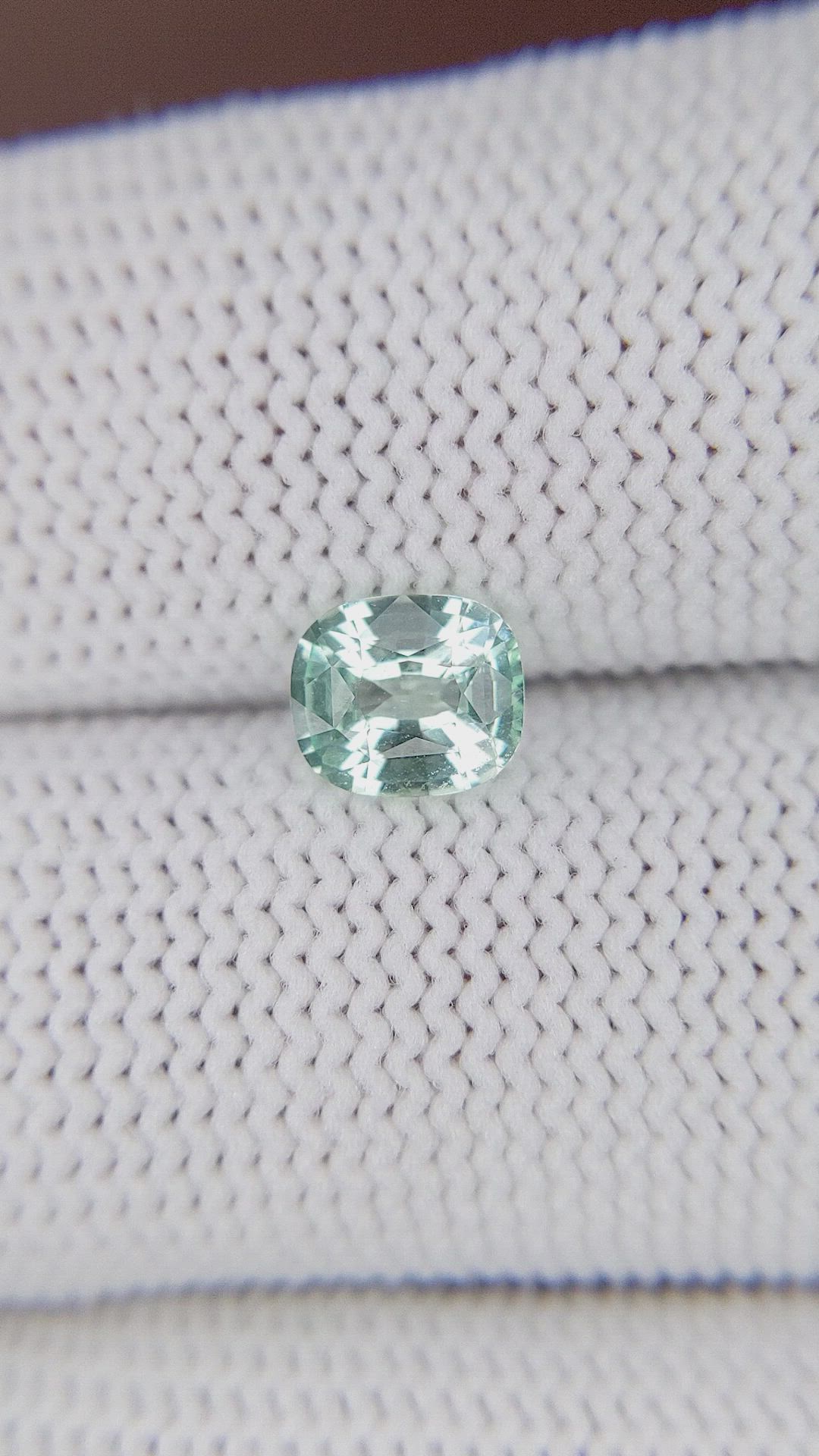 1.05 Ct. Green Chrysoberyl from Tanzania Size Video