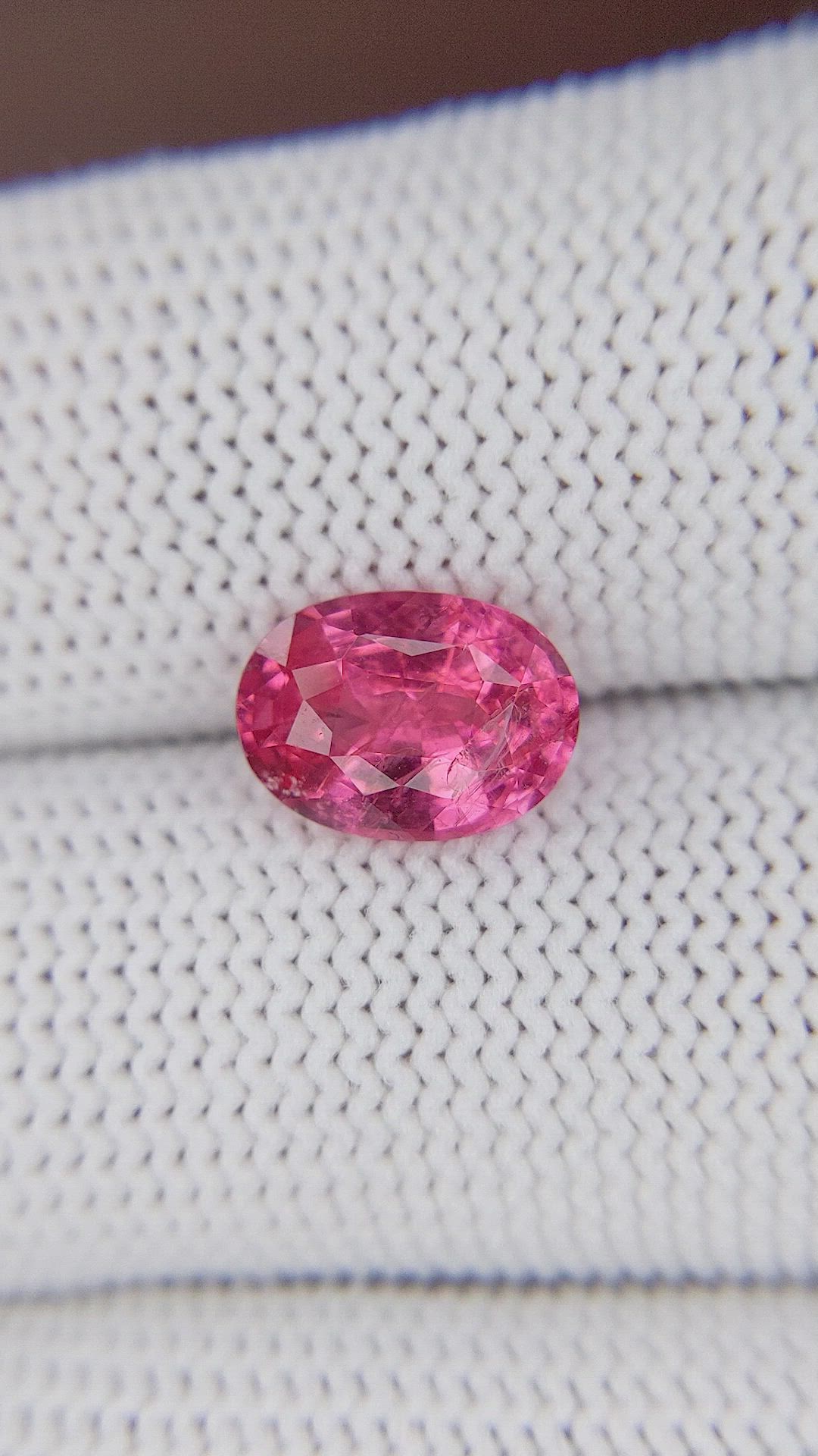 2.71 Ct. Pink Spinel from Tanzania Size Video