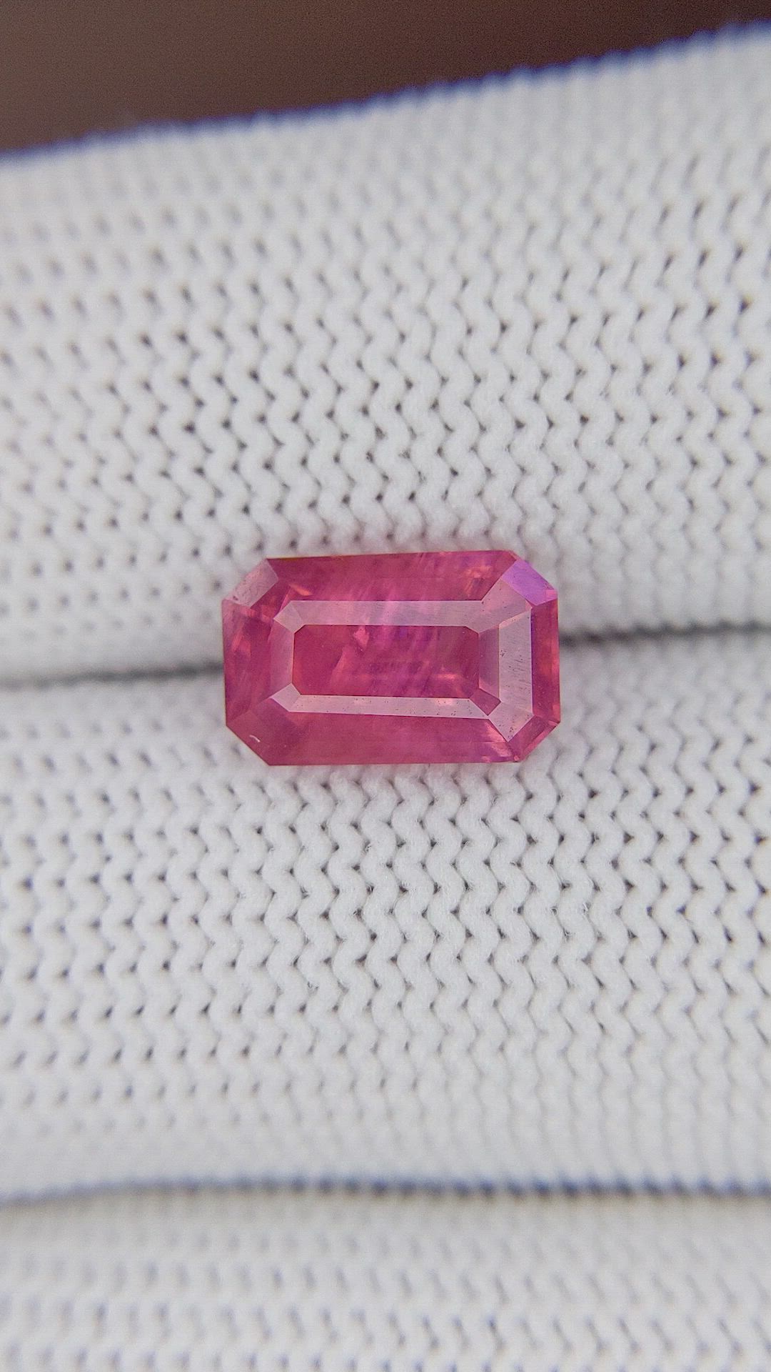 3.61 Ct. Pink Spinel from Tanzania Size Video