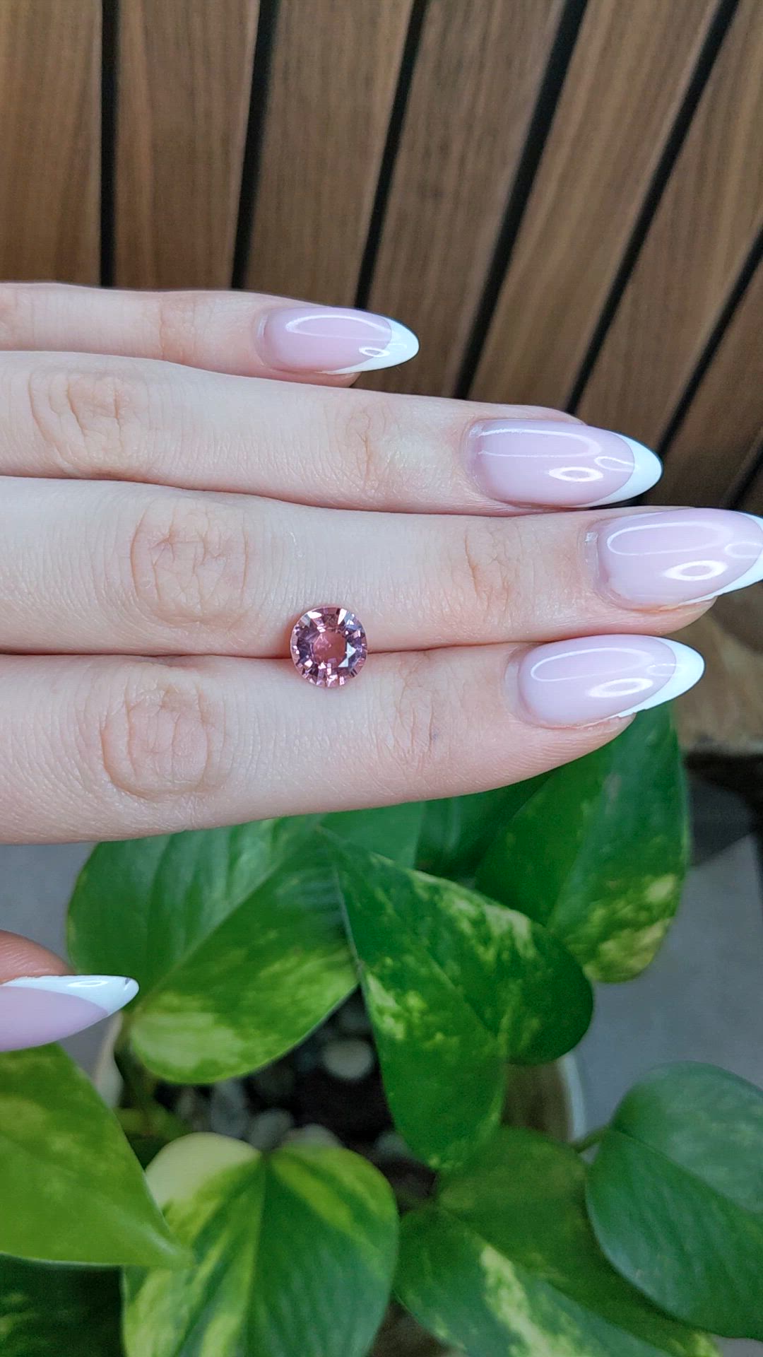 1.94 Ct. Pink Tourmaline from Africa Size Video