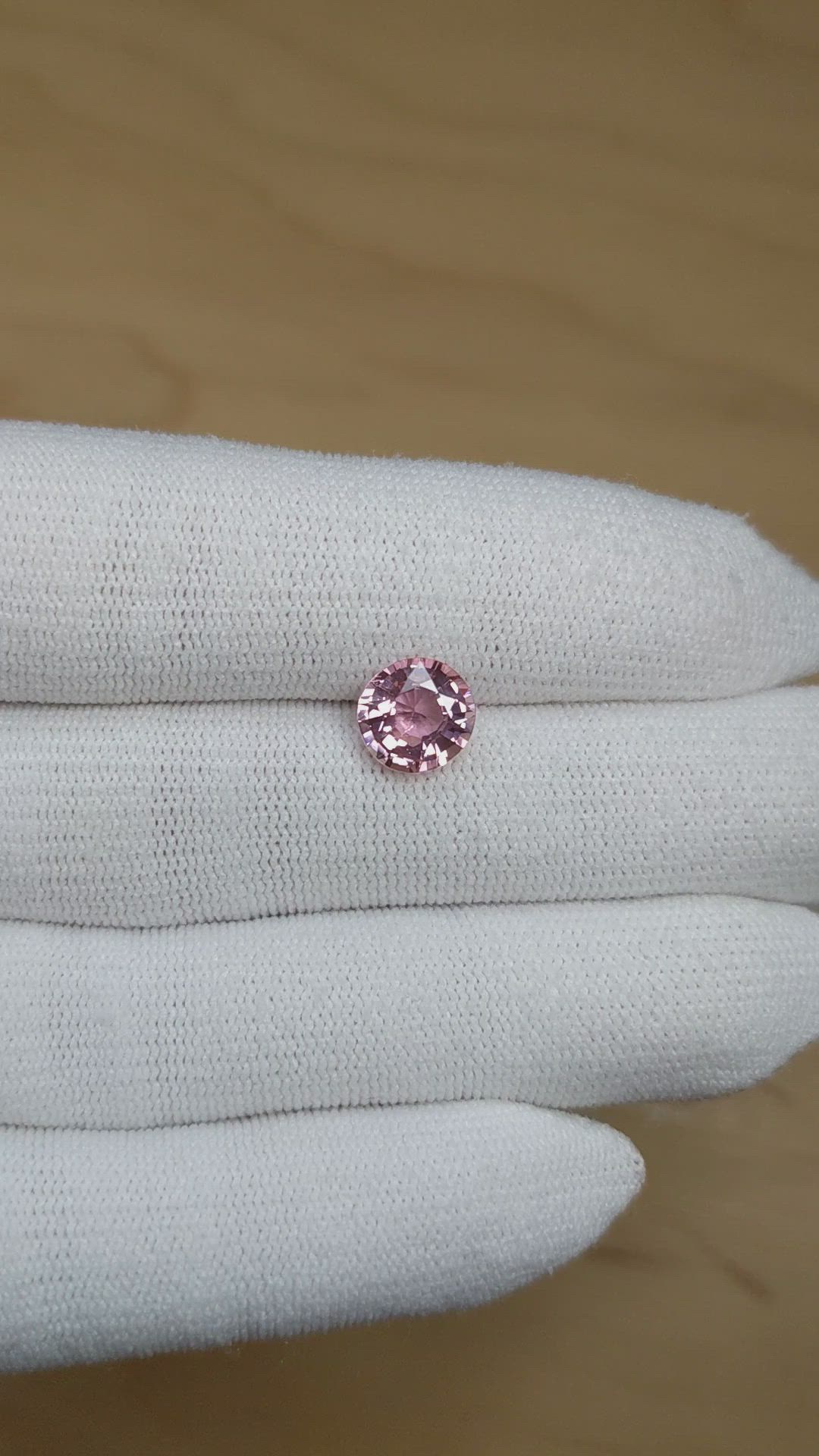 1.94 Ct. Pink Tourmaline from Africa Size Video