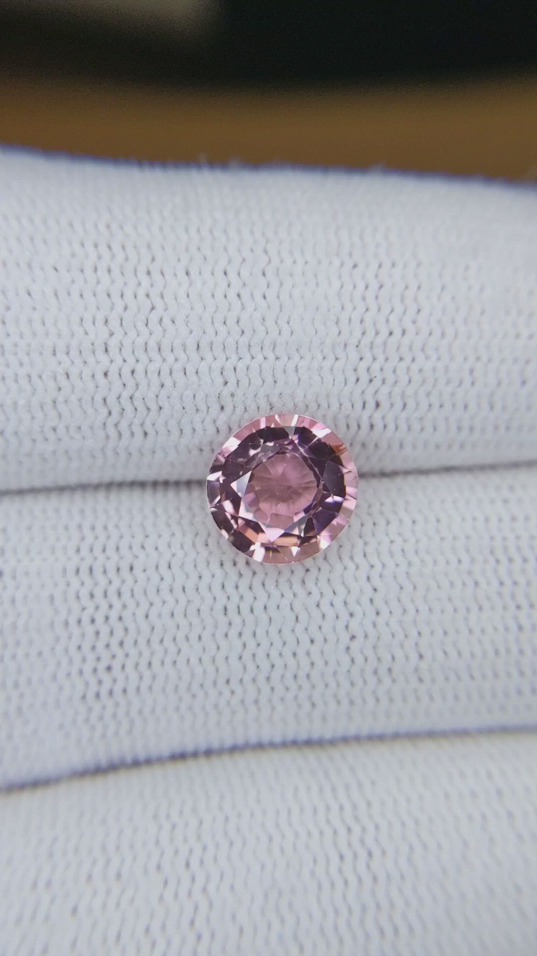 1.94 Ct. Pink Tourmaline from Africa Size Video