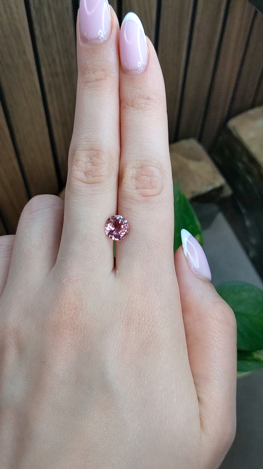 1.94 Ct. Pink Tourmaline from Africa Size Video