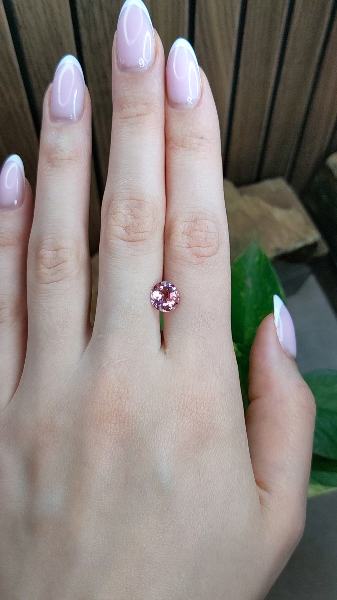 1.94 Ct. Pink Tourmaline from Africa Size Video