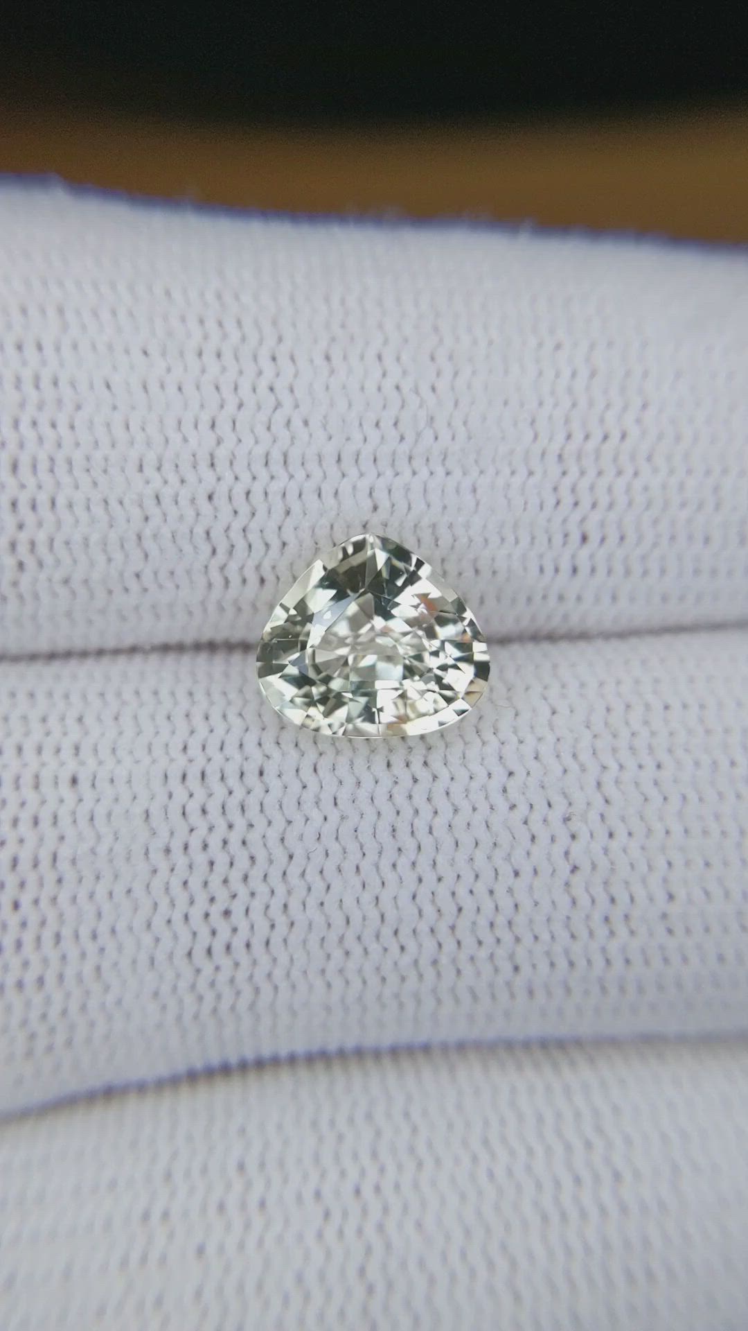 2.24 Ct. Yellow Tourmaline from Africa Size Video