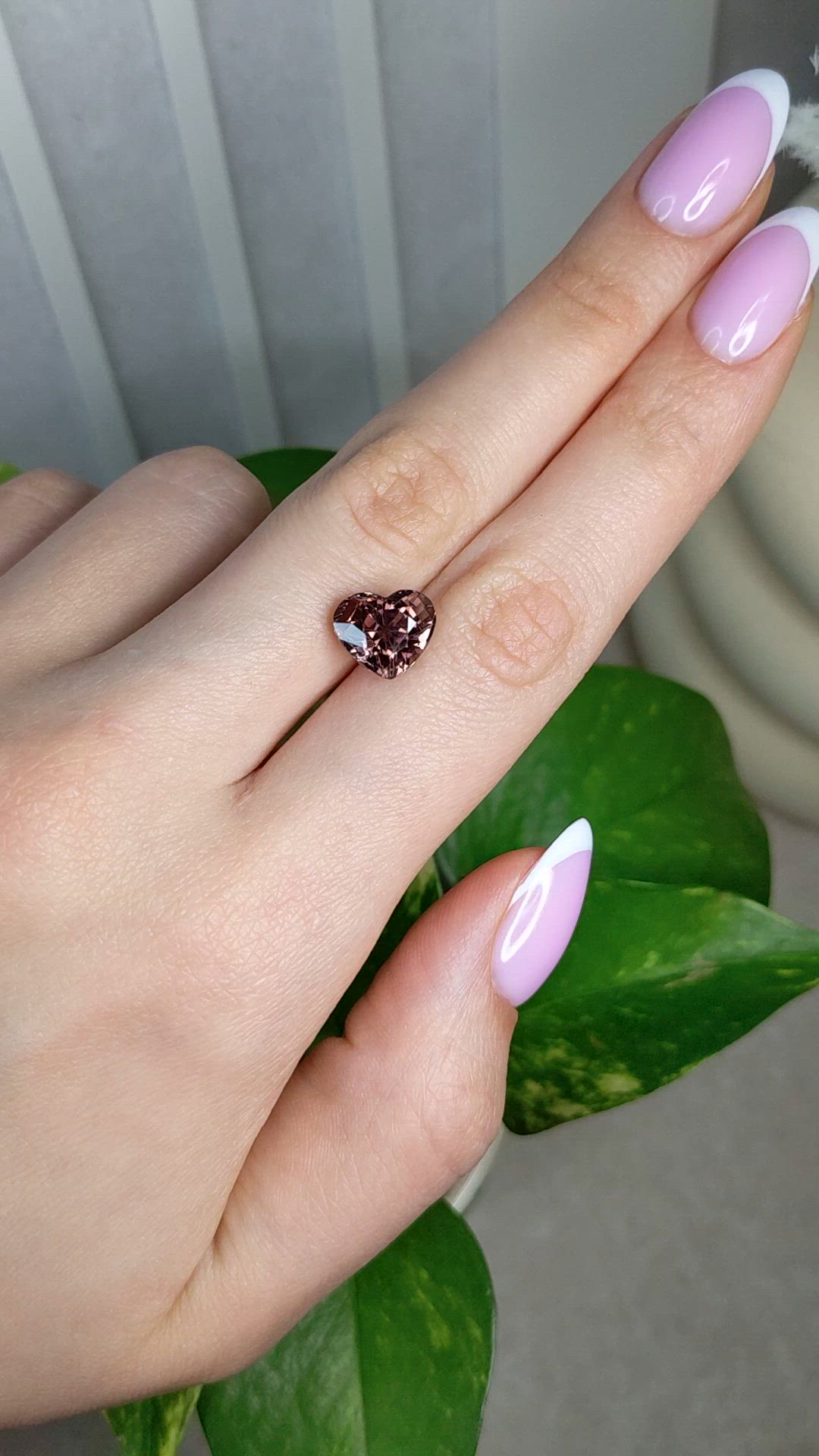 4.52 Ct. Brown Tourmaline from Africa Size Video