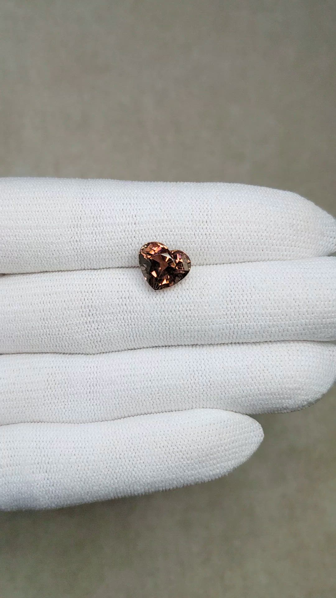 4.52 Ct. Brown Tourmaline from Africa Size Video