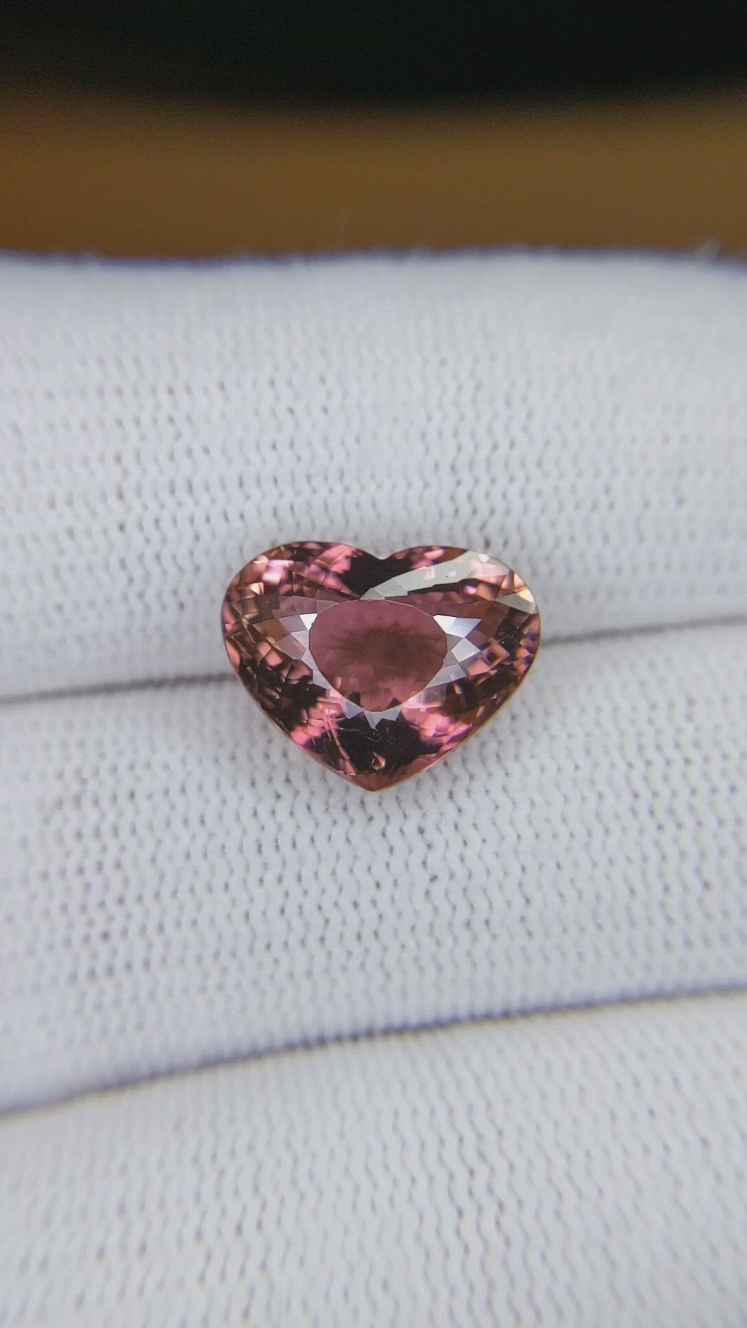 5.16 Ct. Pink Tourmaline from Africa Size Video