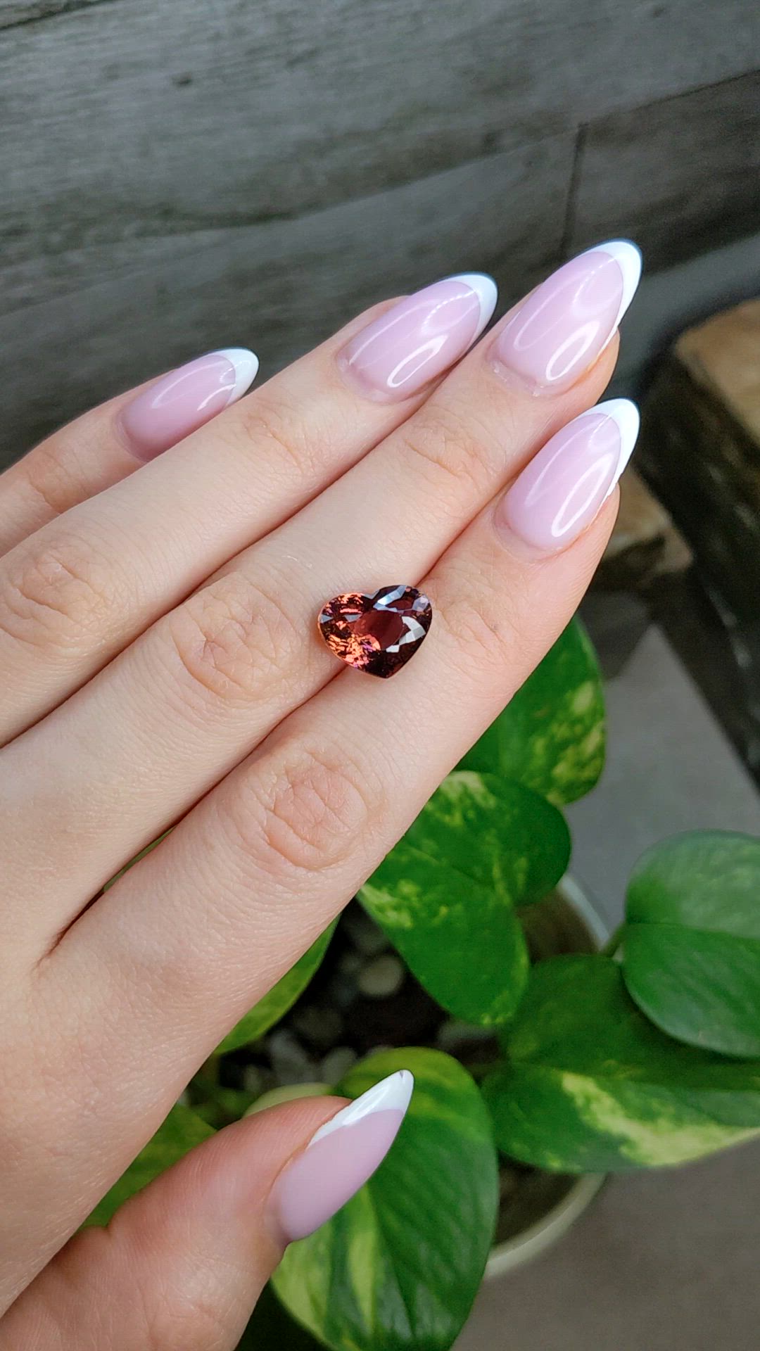 5.16 Ct. Pink Tourmaline from Africa Size Video