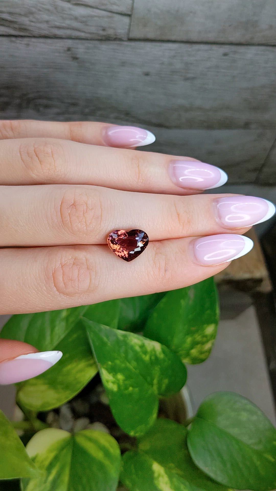 5.16 Ct. Pink Tourmaline from Africa Size Video