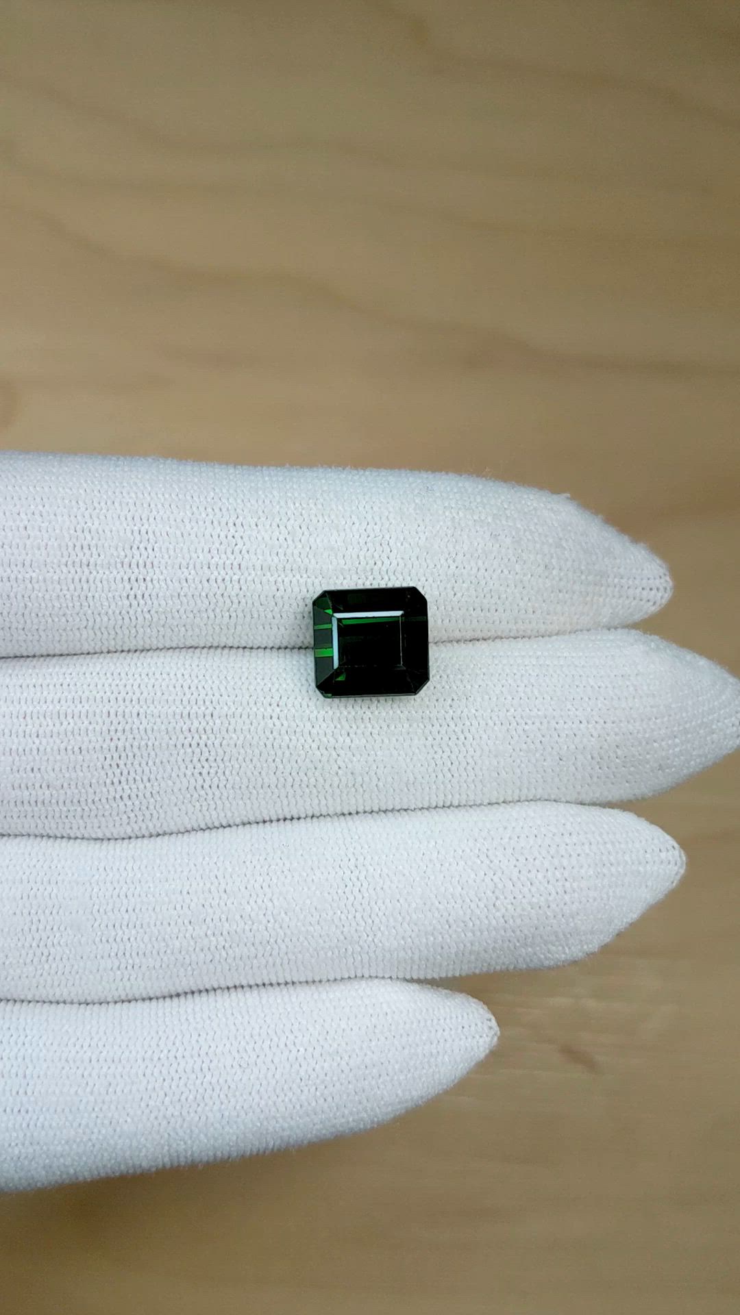 7.82 Ct. Green Tourmaline from Africa Size Video