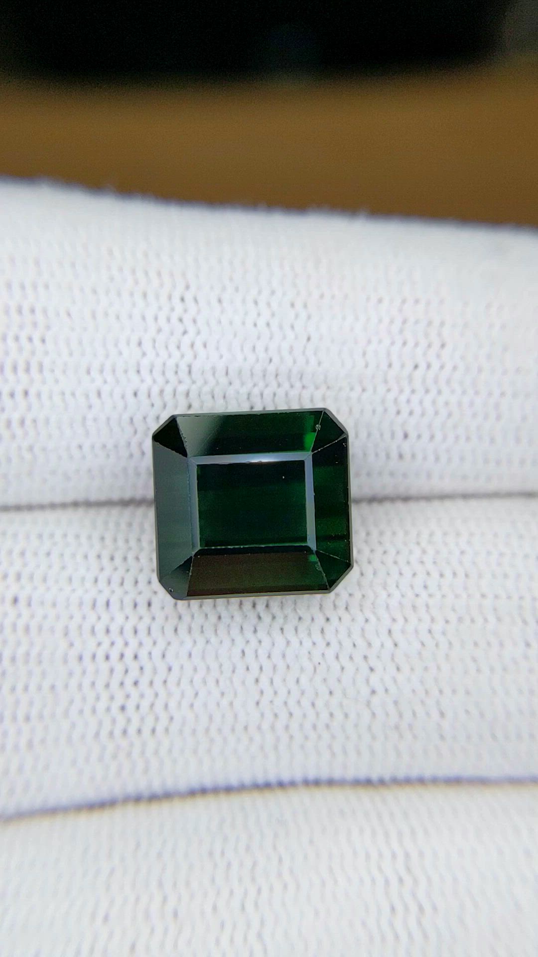 7.82 Ct. Green Tourmaline from Africa Size Video