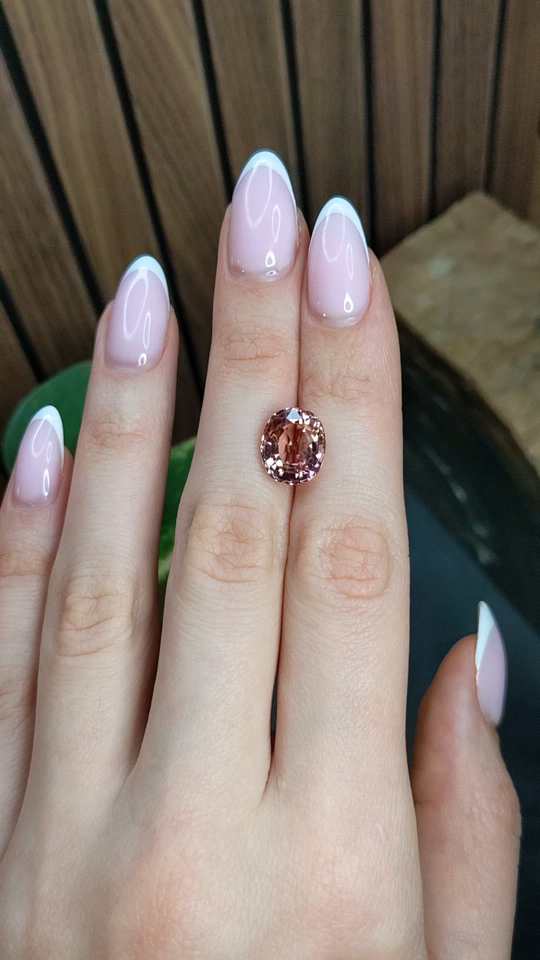 5.59 Ct. Pink Tourmaline from Africa Size Video