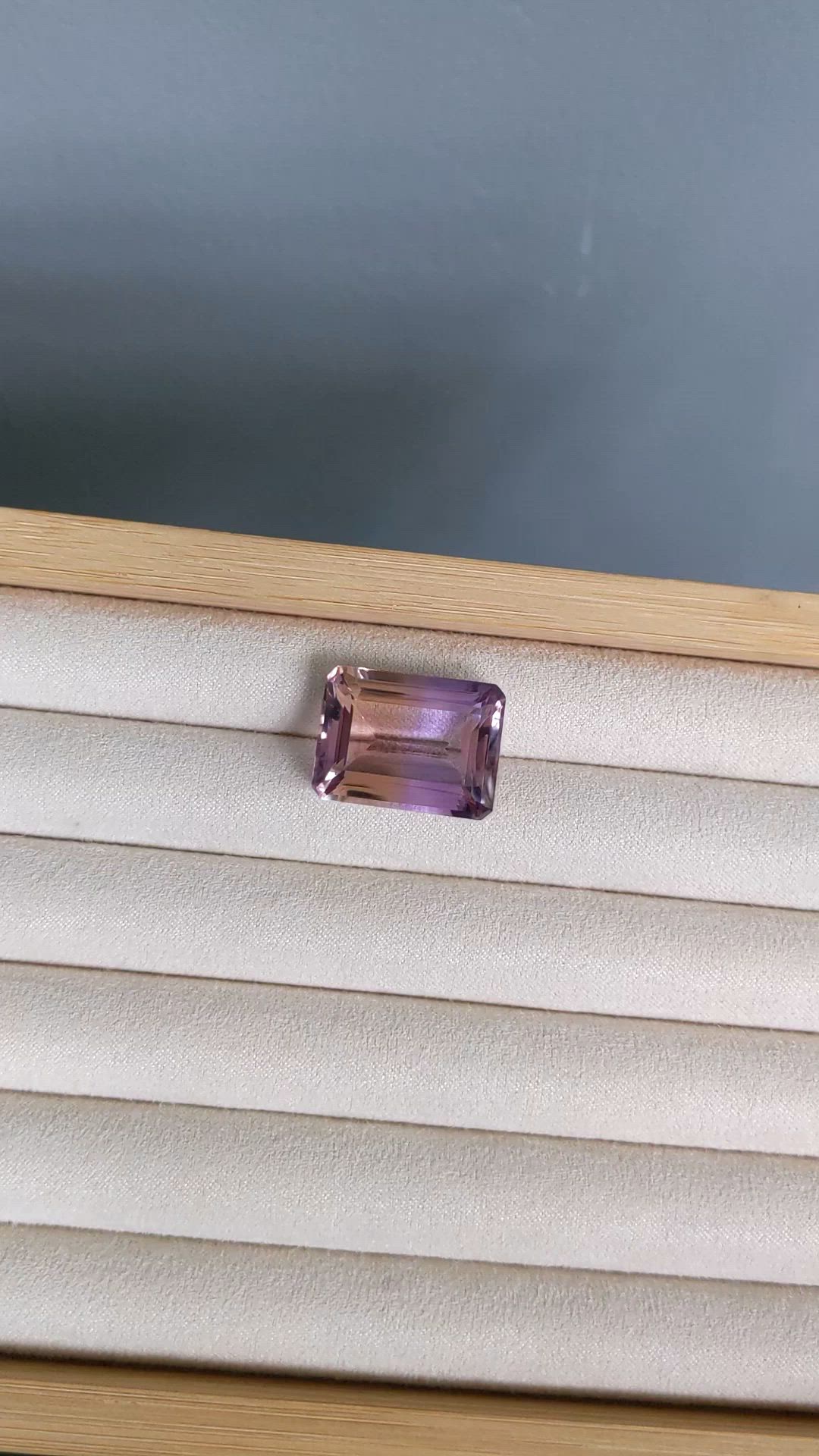 32.23 Ct. Bi Color Ametrine from Brazil Size Video
