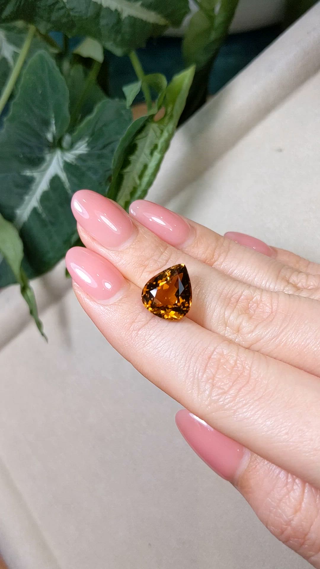 6.51 Ct. Tourmaline from Brazil Size Video