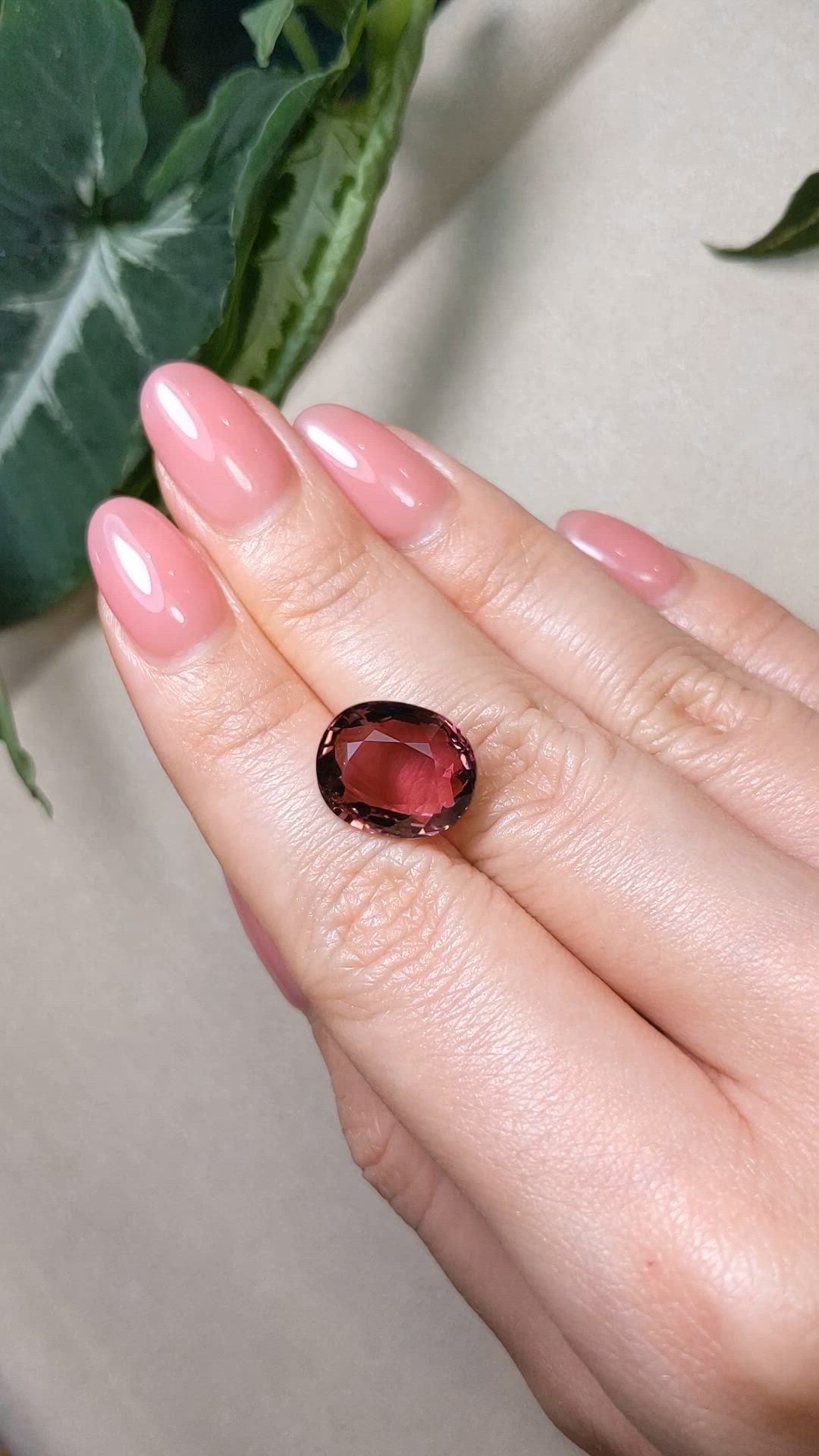 9.21 Ct. Tourmaline from Brazil Size Video