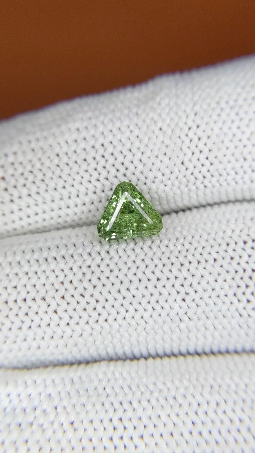 1.66 Ct. Alexandrite from Ceylon (Sri Lanka) Size Video