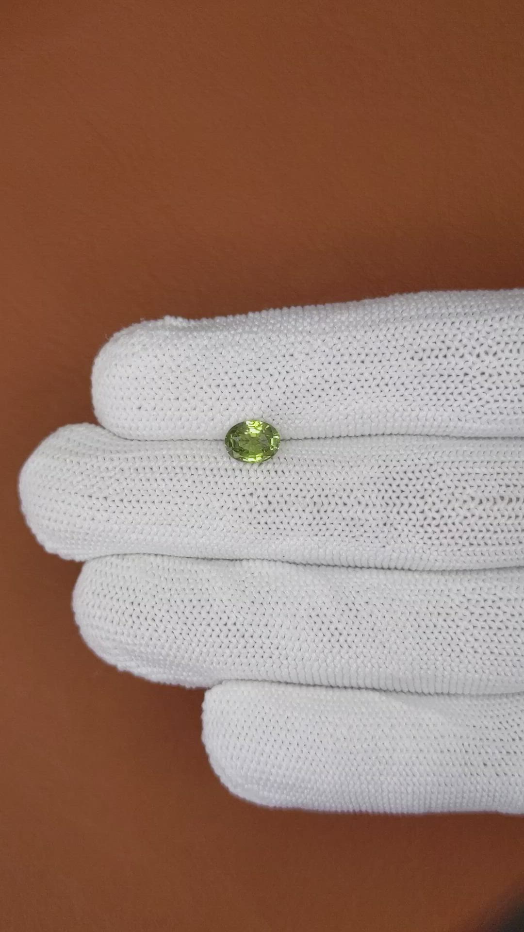1.09 Ct. Alexandrite from Ceylon (Sri Lanka) Size Video