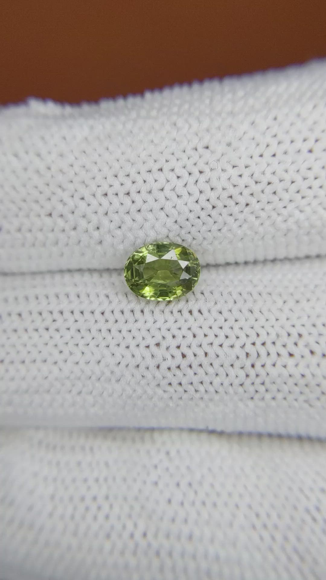 1.09 Ct. Alexandrite from Ceylon (Sri Lanka) Size Video