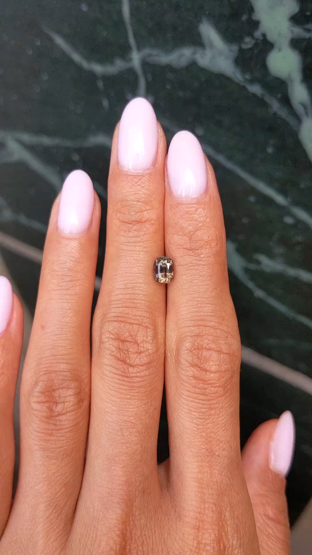1.11 Ct. Alexandrite from Ceylon (Sri Lanka) Size Video