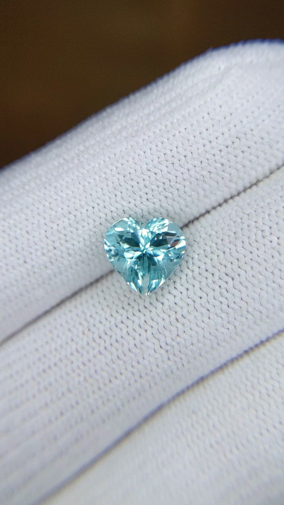 1.92 Ct. Blue Aquamarine from Mozambique Size Video