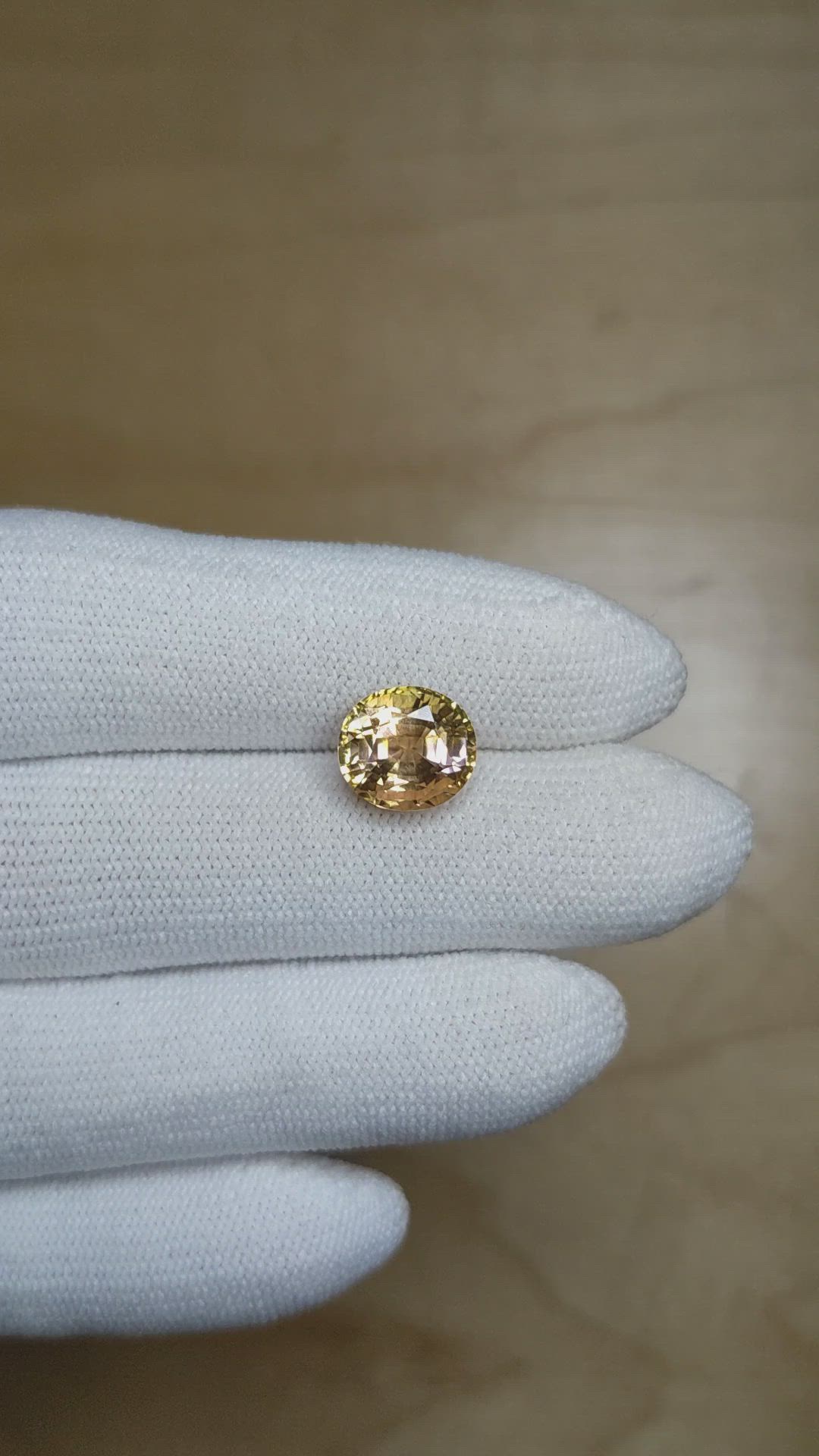 3.62 Ct. Bi Color Tourmaline from Africa Size Video