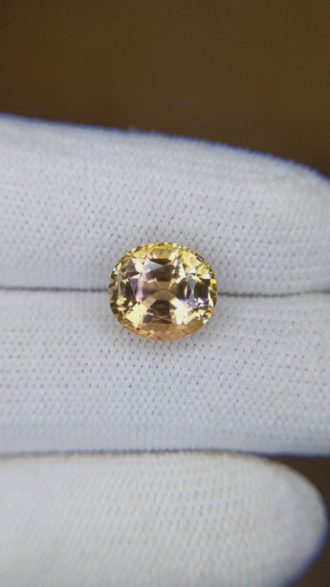 3.62 Ct. Bi Color Tourmaline from Africa Size Video