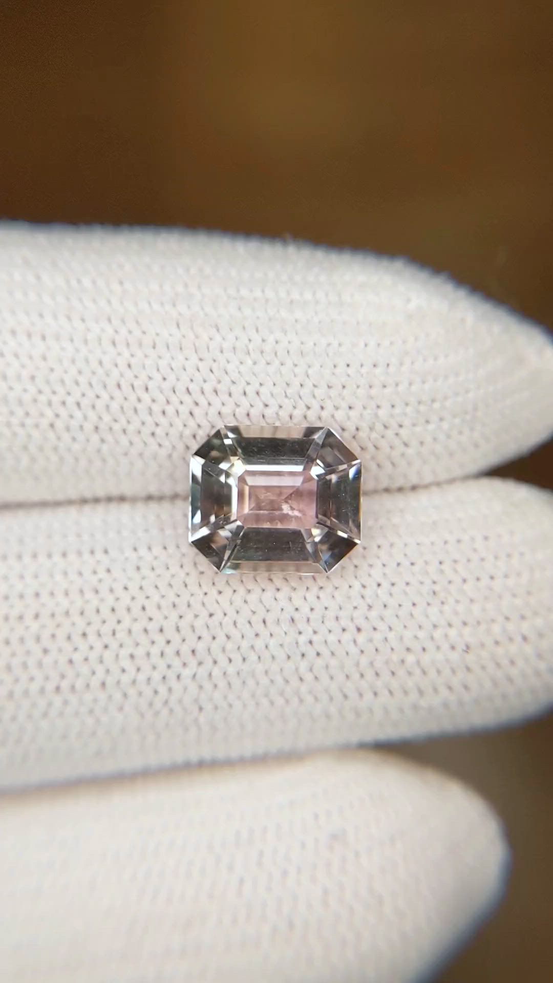 2.71 Ct. Pink Tourmaline from Africa Size Video