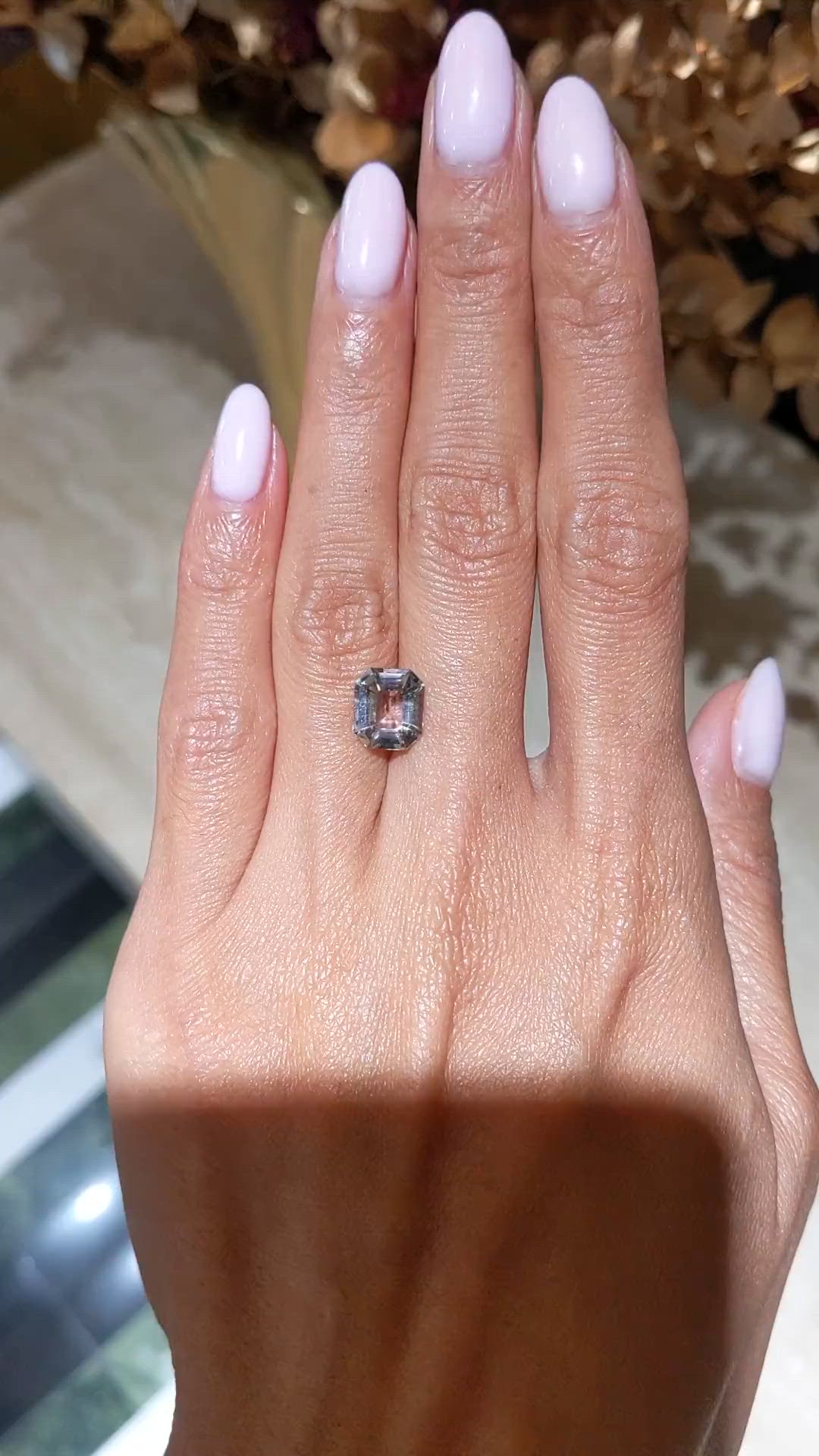 2.71 Ct. Pink Tourmaline from Africa Size Video