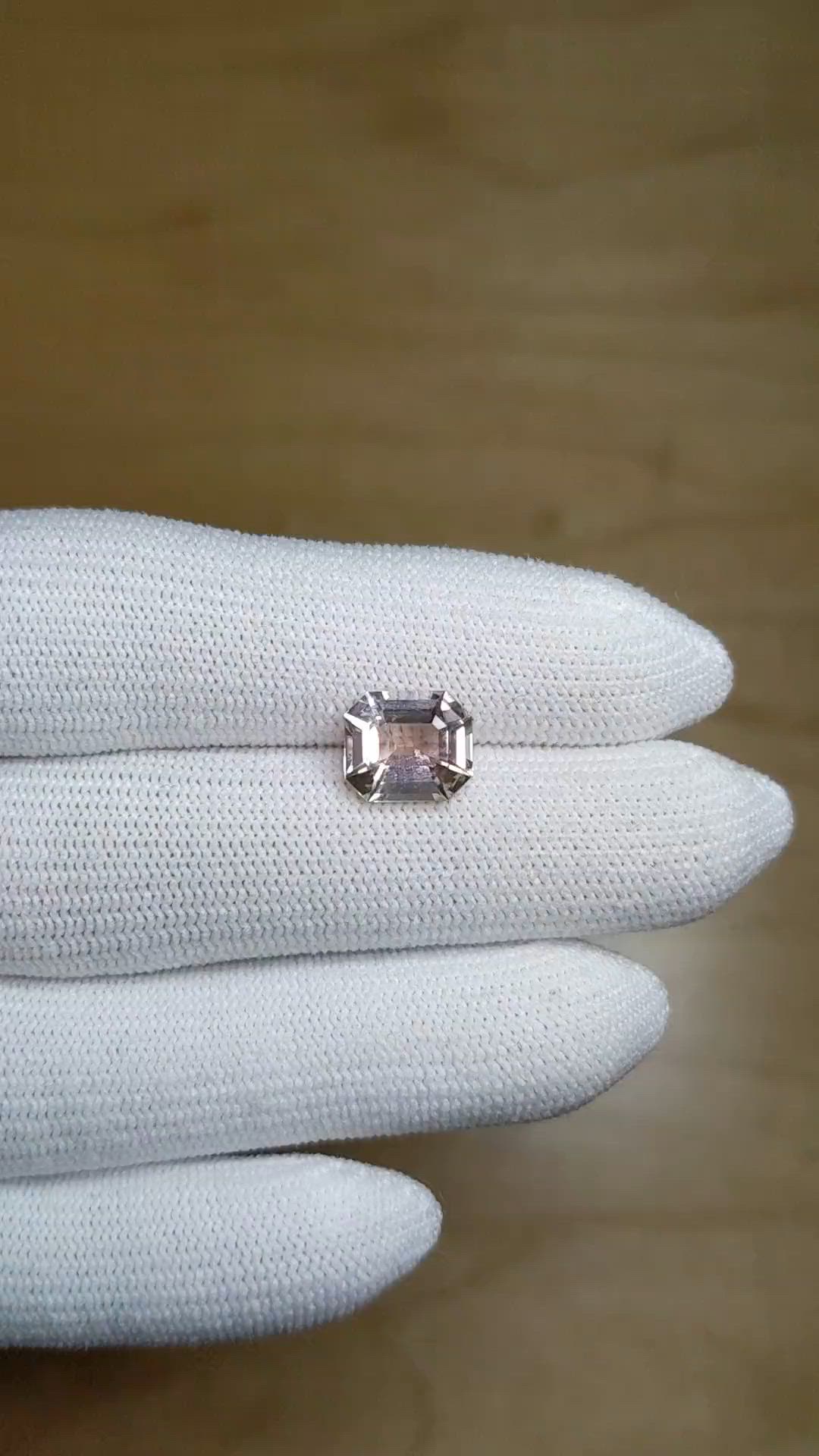 2.71 Ct. Pink Tourmaline from Africa Size Video