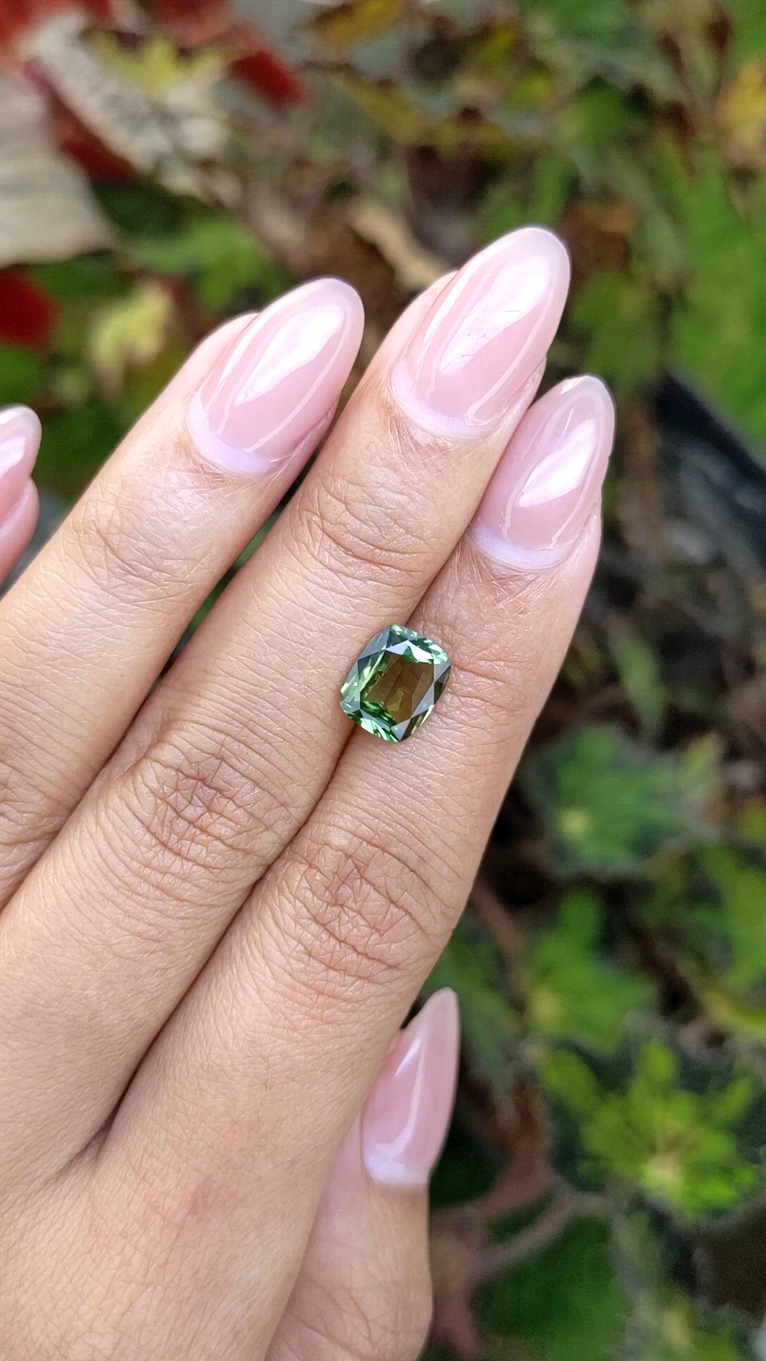 2.21 Ct. Alexandrite from Ceylon (Sri Lanka) Size Video
