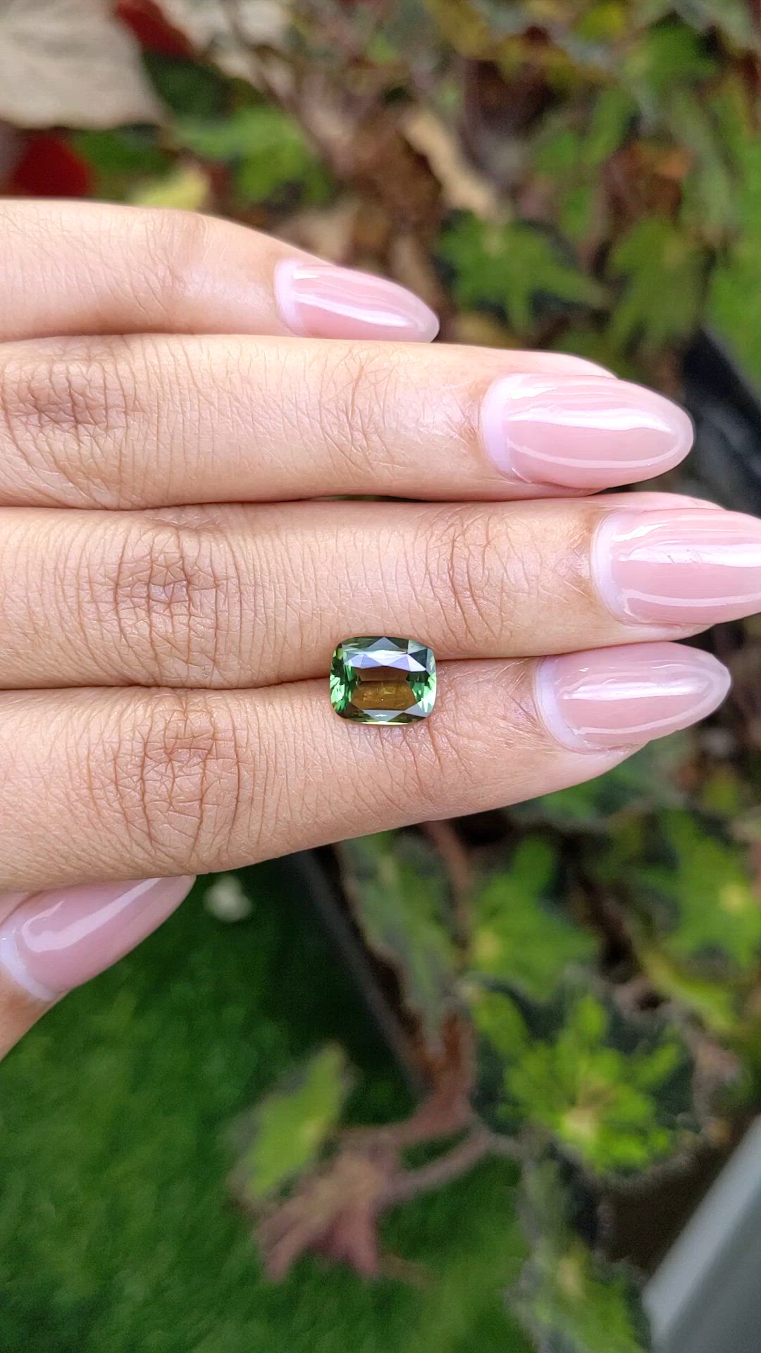 2.21 Ct. Alexandrite from Ceylon (Sri Lanka) Size Video