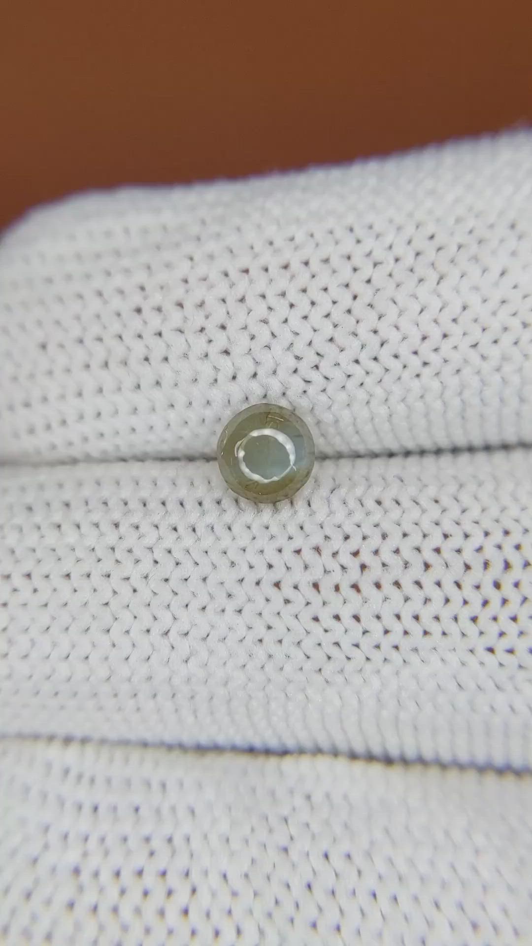 0.79 Ct. Cabochon Alexandrite from Ceylon (Sri Lanka) Size Video