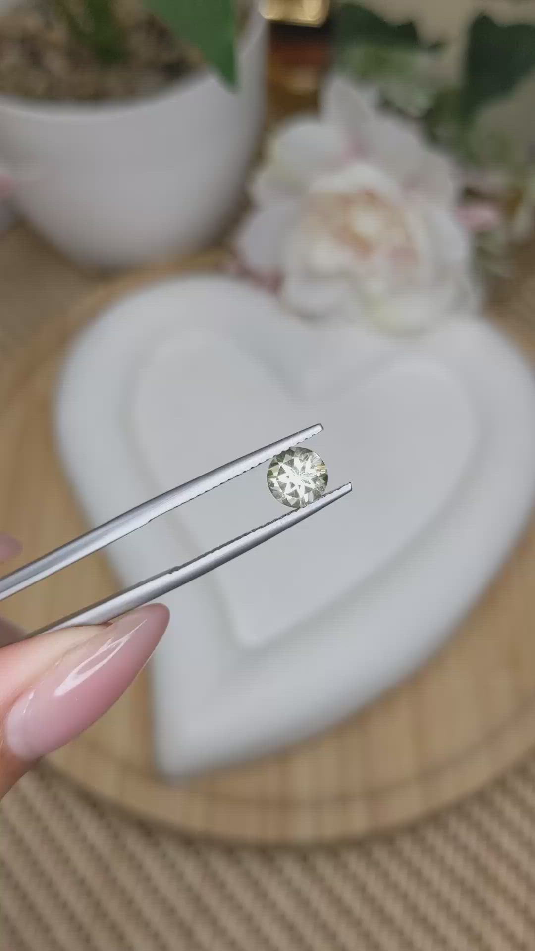 0.82 Ct. Lemon Quartz from Madagascar Size Video
