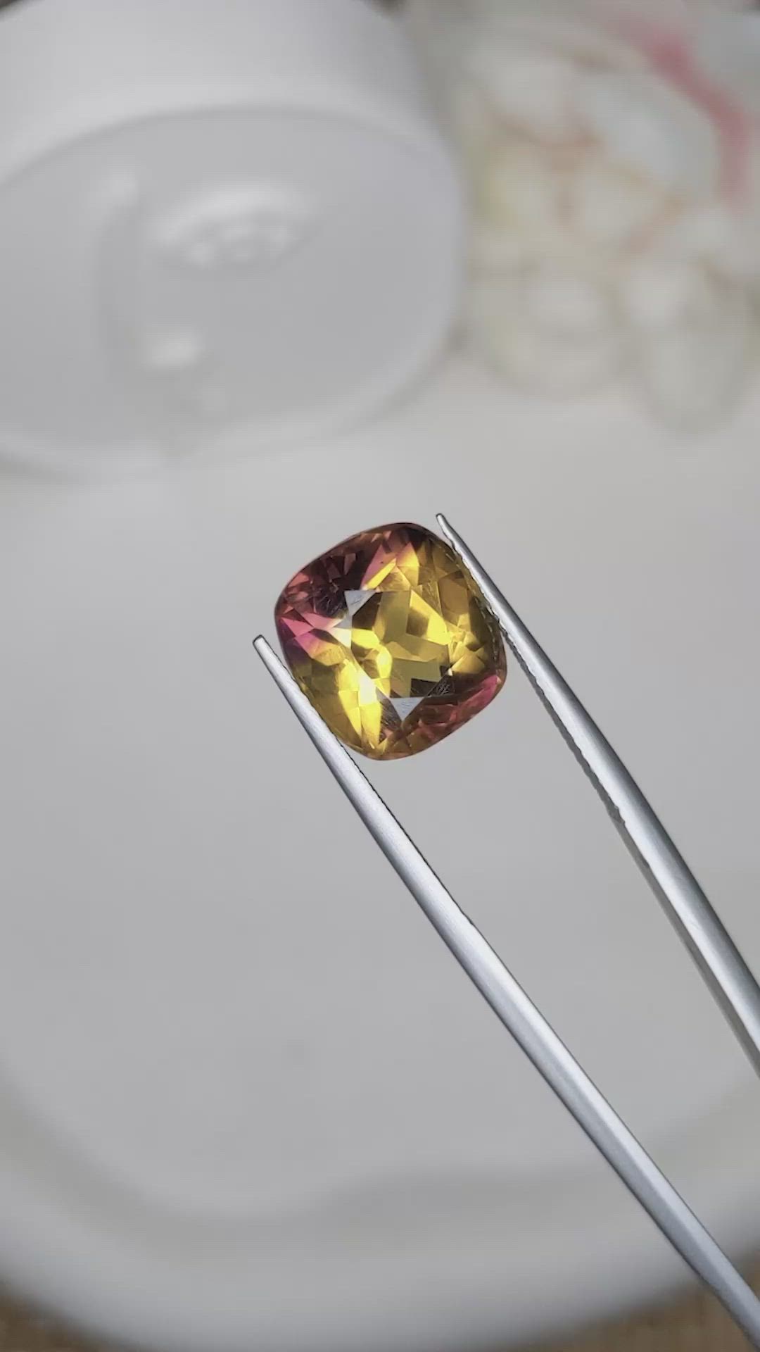 7.23 Ct. Bi Color Ametrine from Brazil Size Video