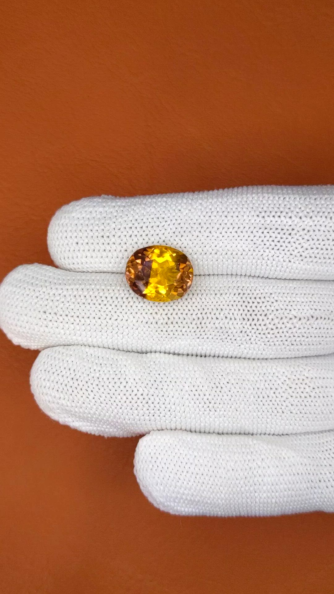 6.70 Ct. Bi Color Ametrine from Brazil Size Video