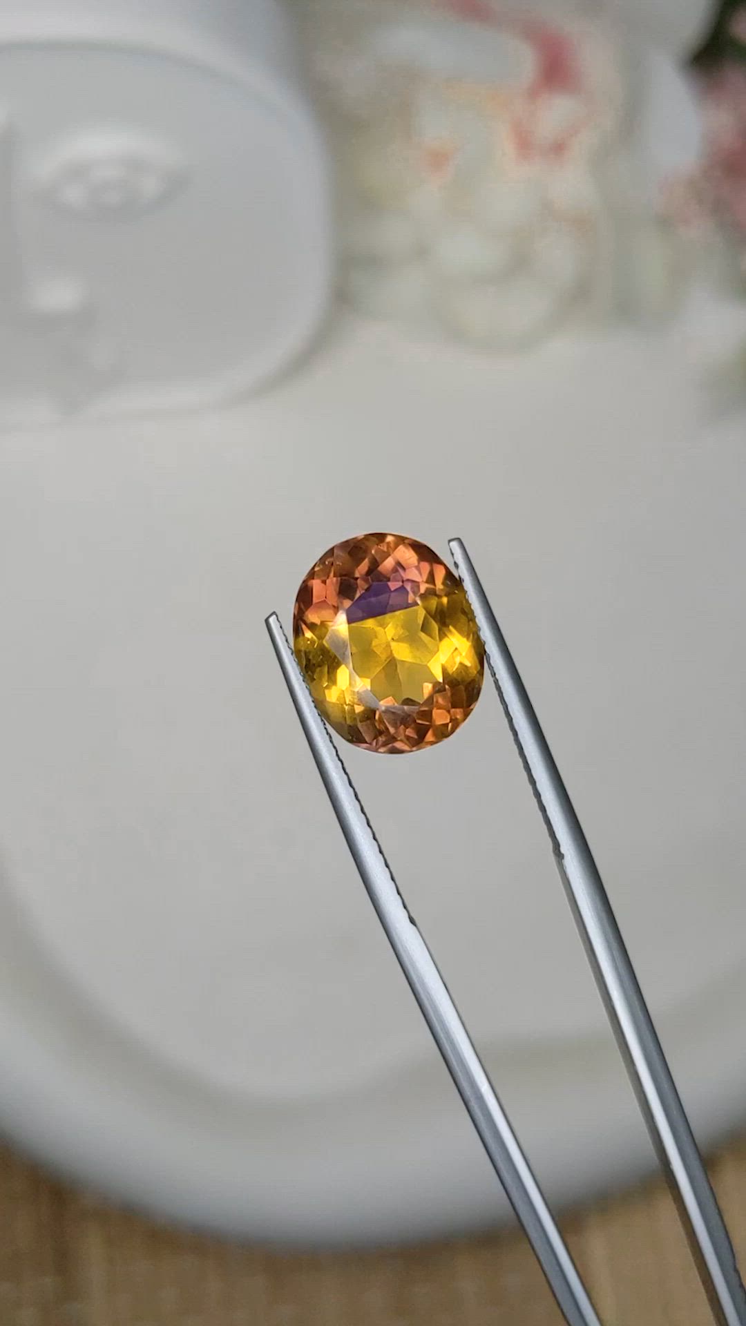 6.70 Ct. Bi Color Ametrine from Brazil Size Video