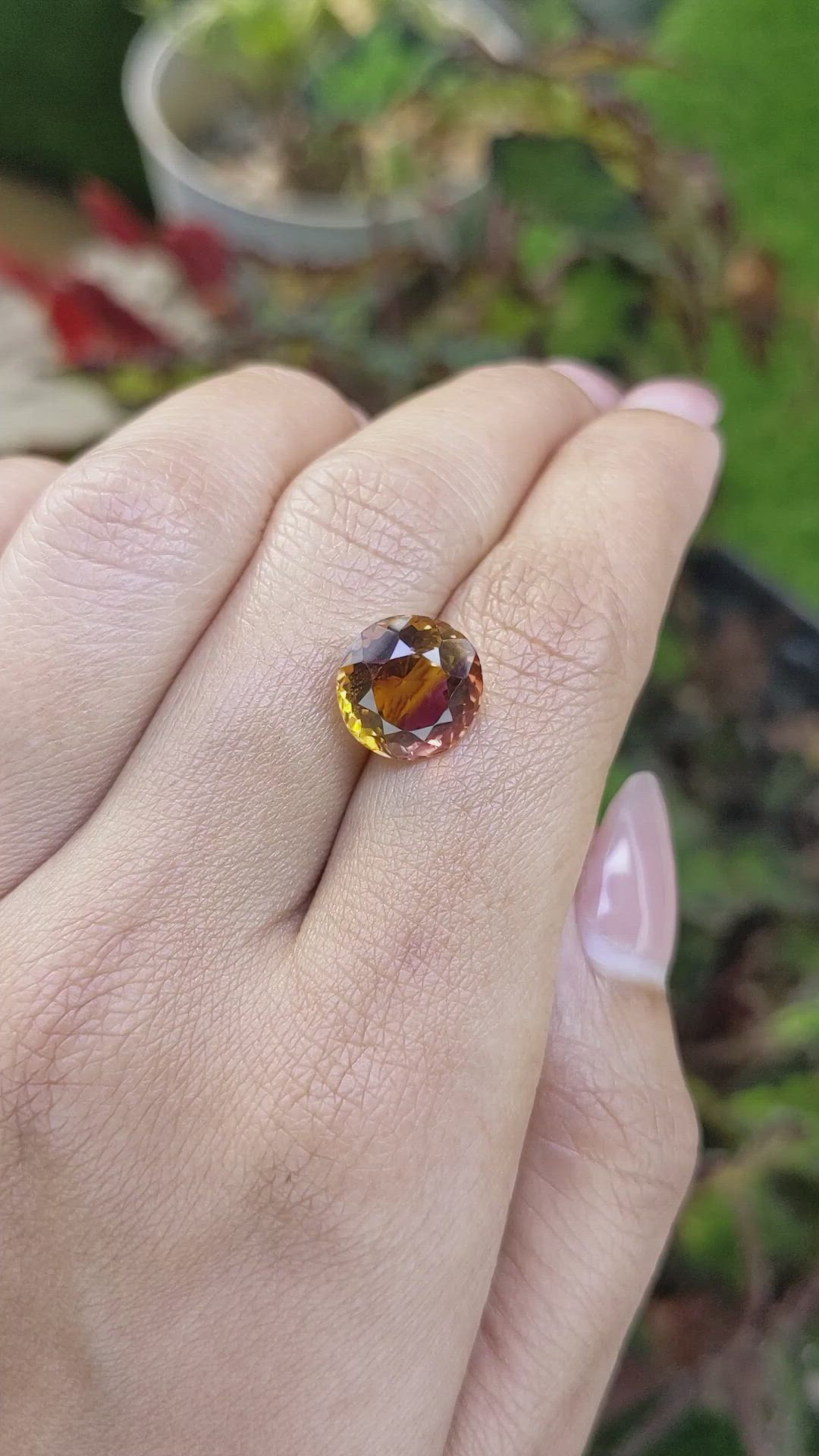 4.71 Ct. Bi Color Ametrine from Brazil Size Video