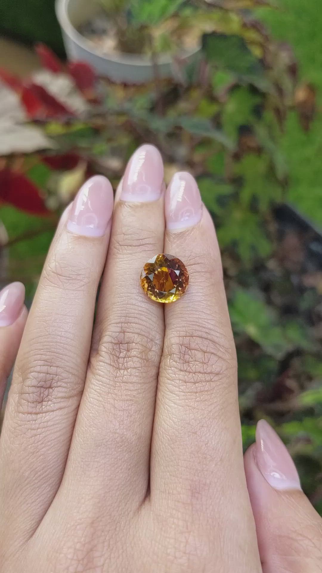 4.71 Ct. Bi Color Ametrine from Brazil Size Video