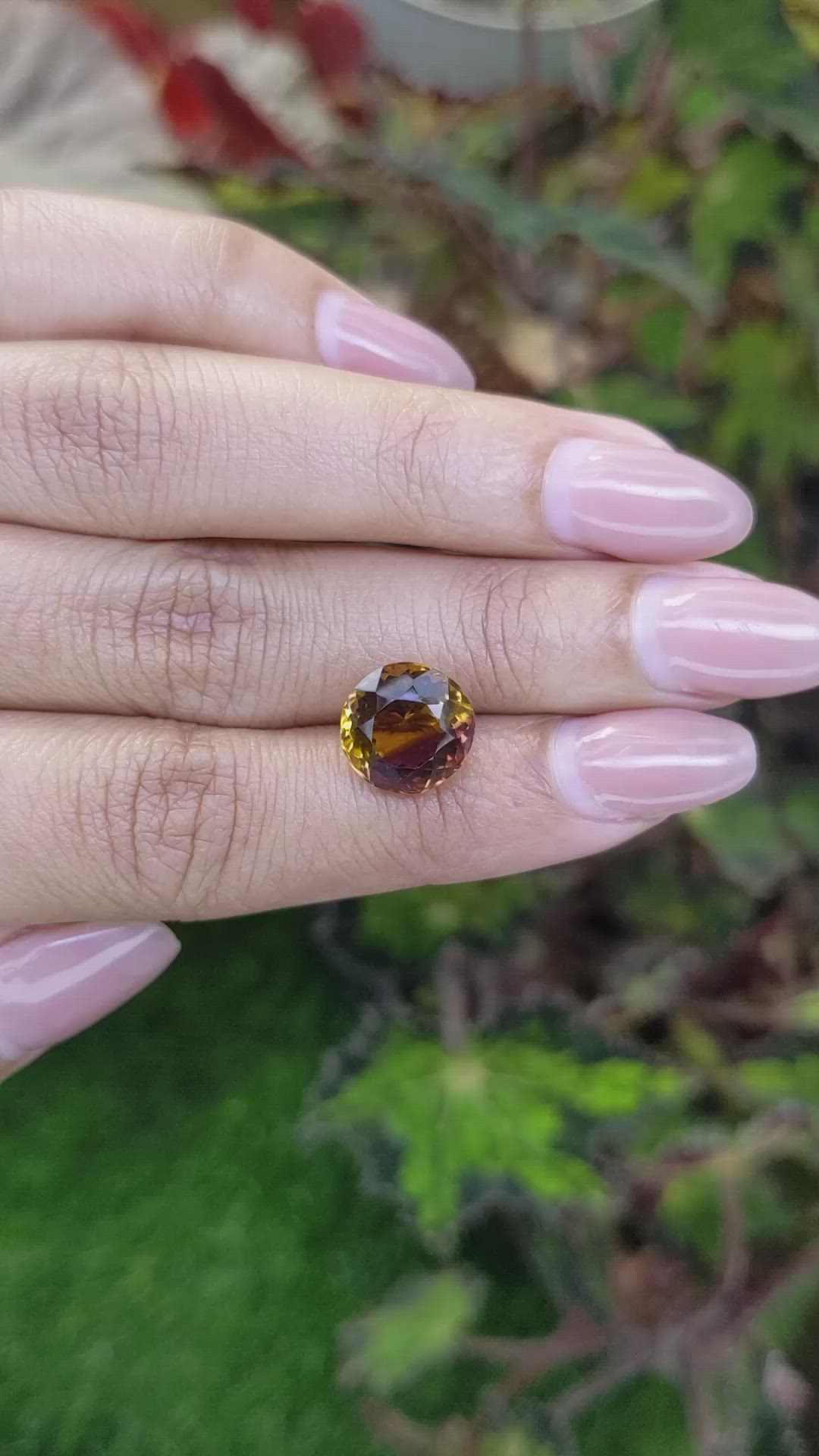 4.71 Ct. Bi Color Ametrine from Brazil Size Video