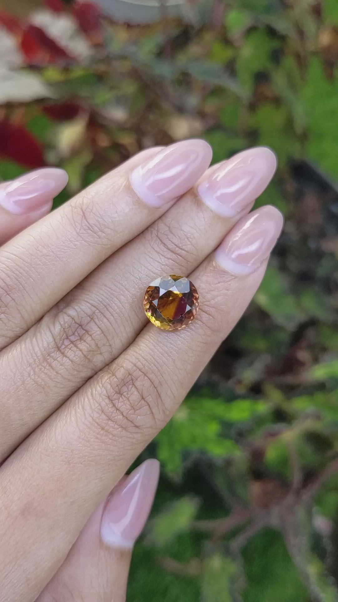 4.71 Ct. Bi Color Ametrine from Brazil Size Video
